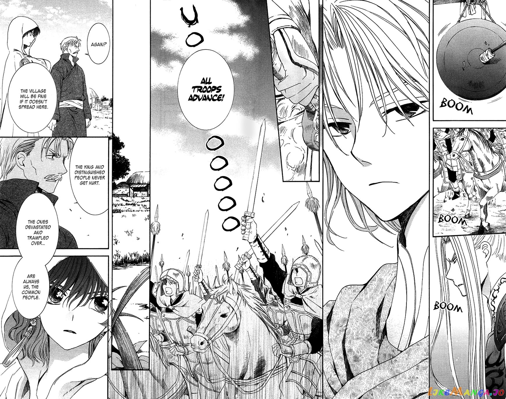 Akatsuki no Yona Chapter 97 - page 12