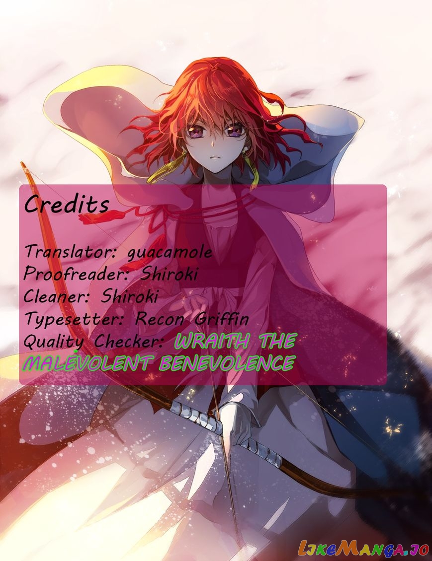 Akatsuki no Yona Chapter 112 - page 30