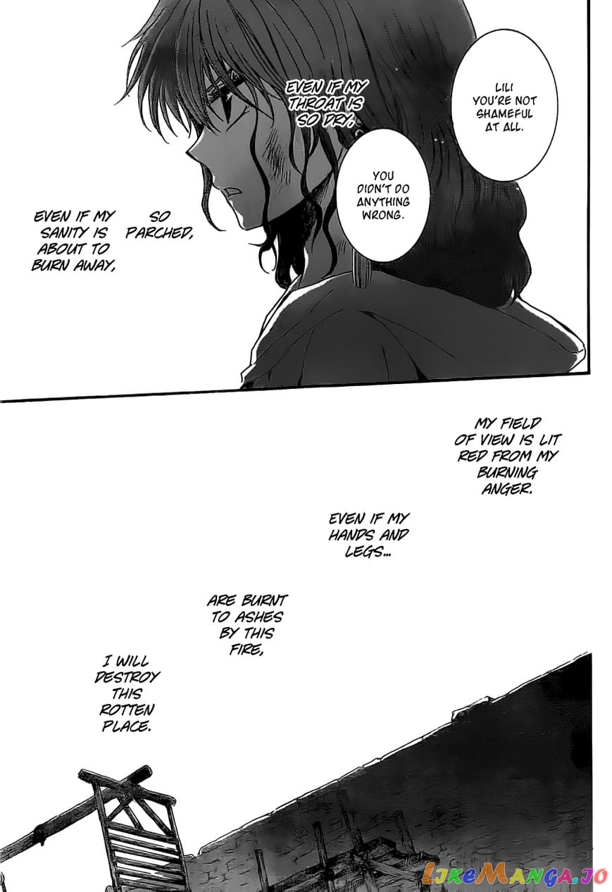 Akatsuki no Yona Chapter 113 - page 19