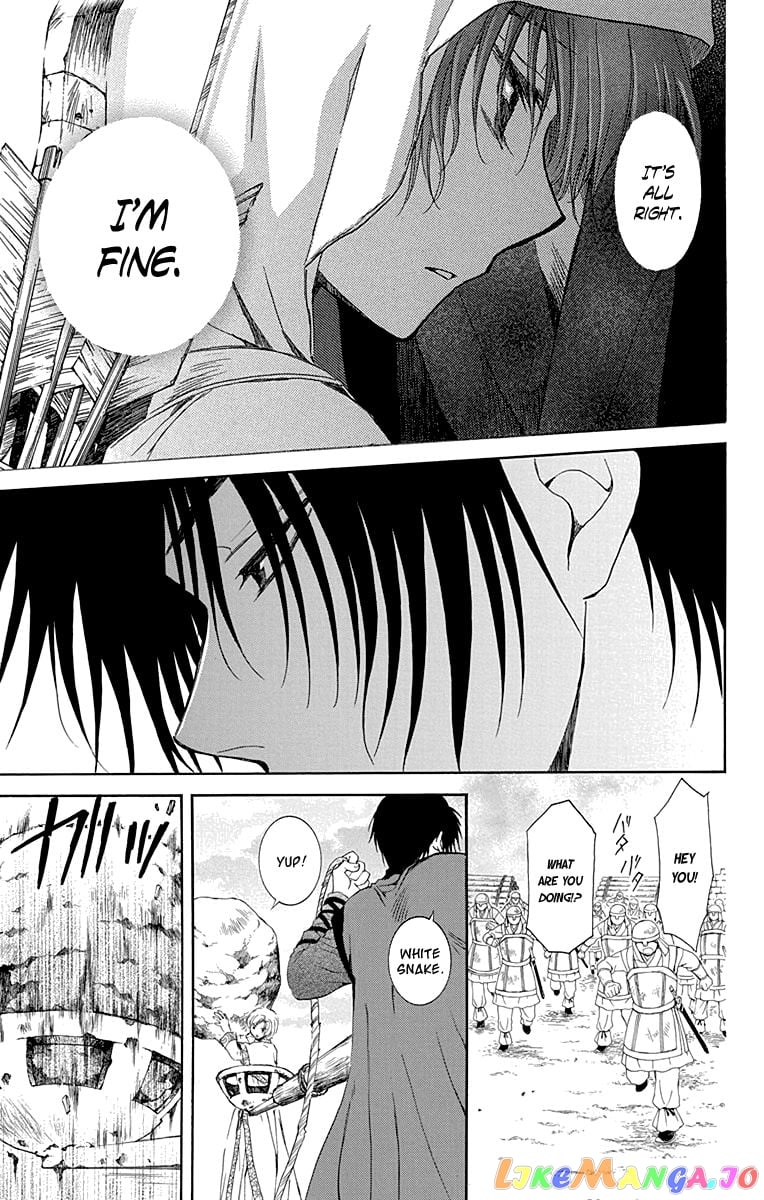 Akatsuki no Yona Chapter 115 - page 27