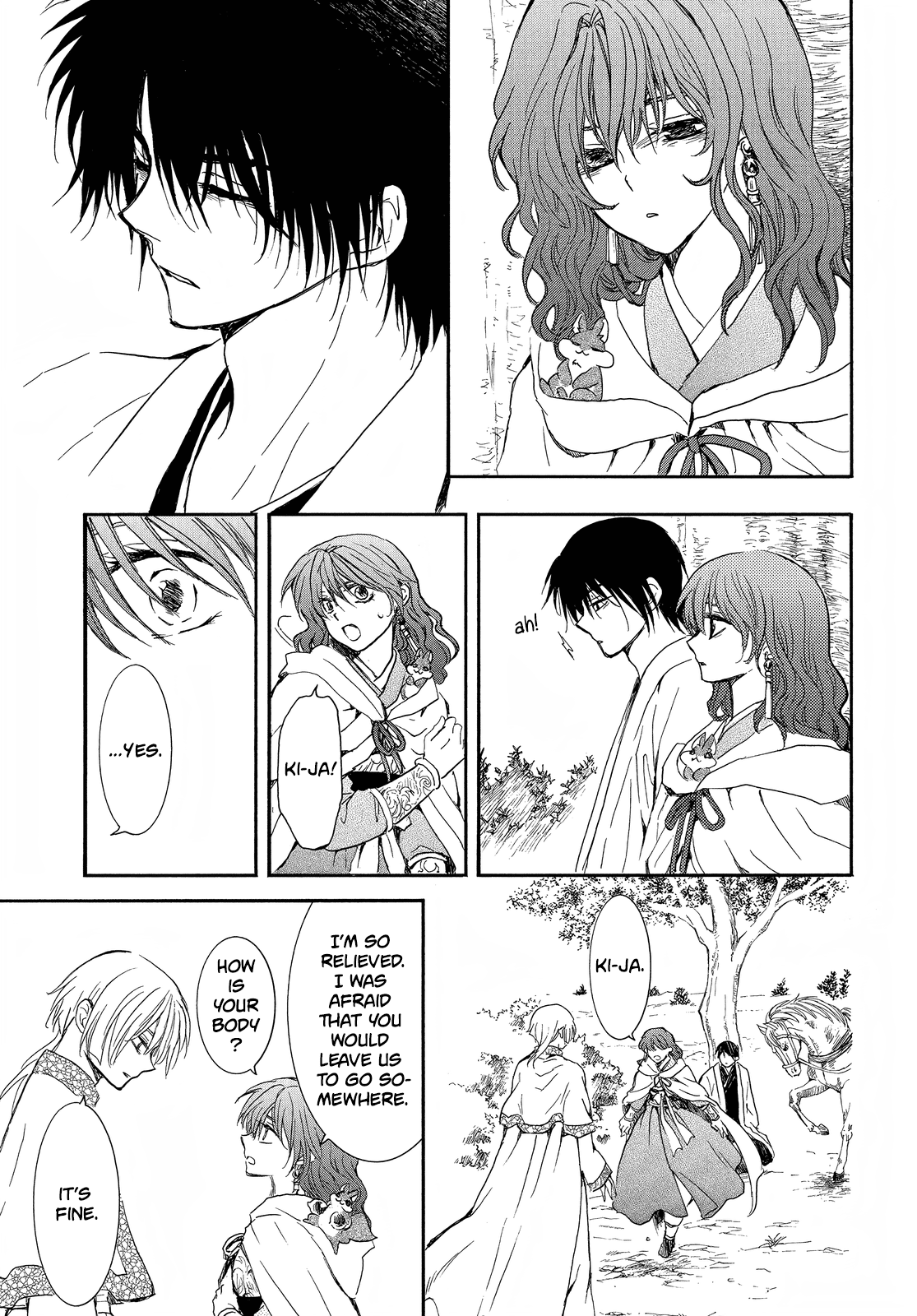 Akatsuki no Yona Chapter 247 - page 16