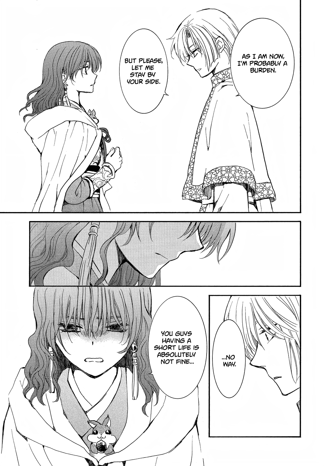 Akatsuki no Yona Chapter 247 - page 20