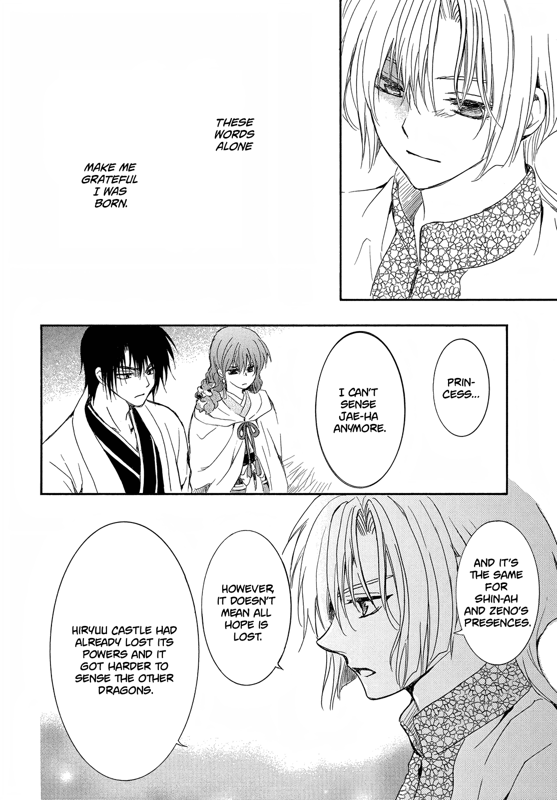 Akatsuki no Yona Chapter 247 - page 21