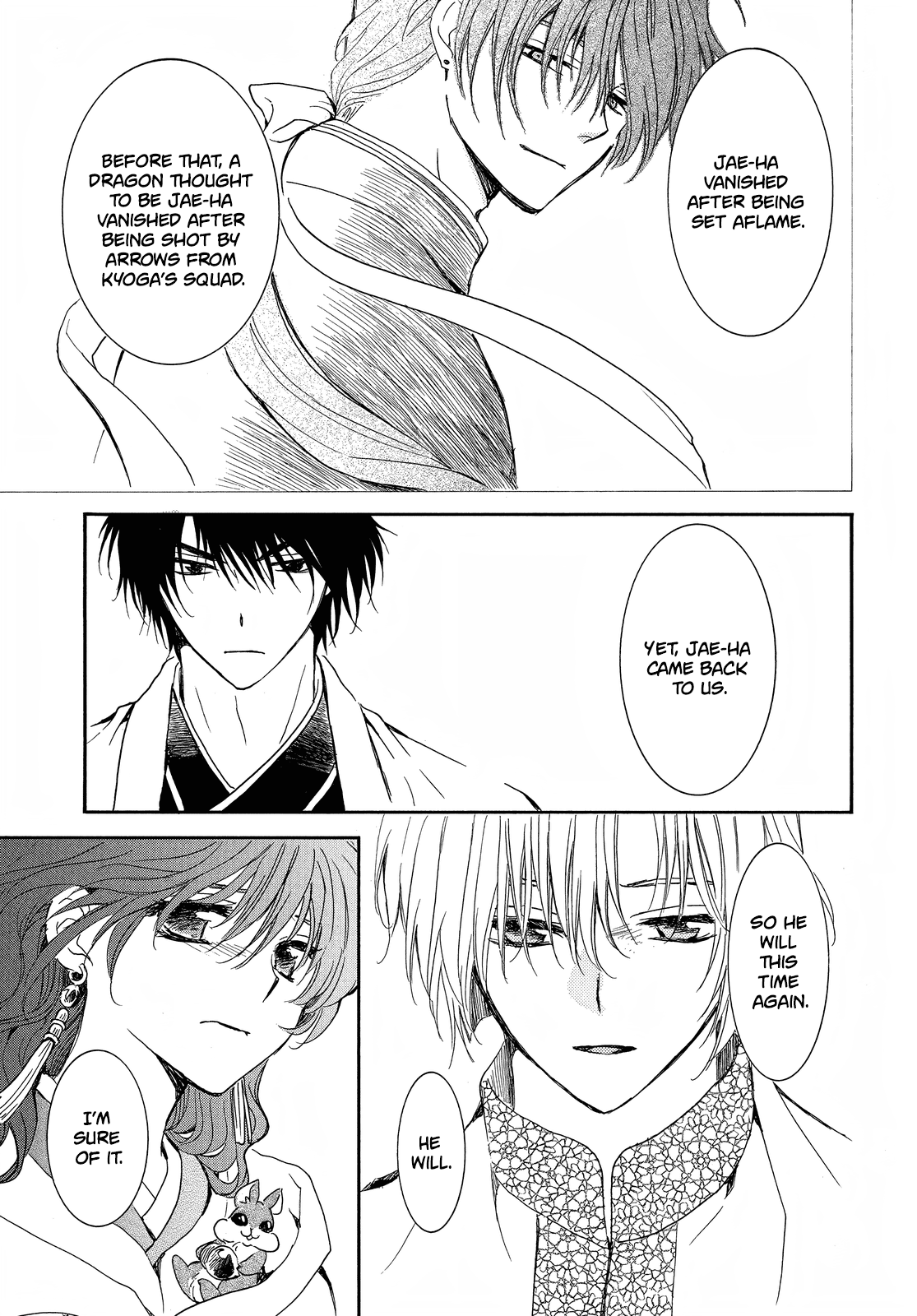 Akatsuki no Yona Chapter 247 - page 22