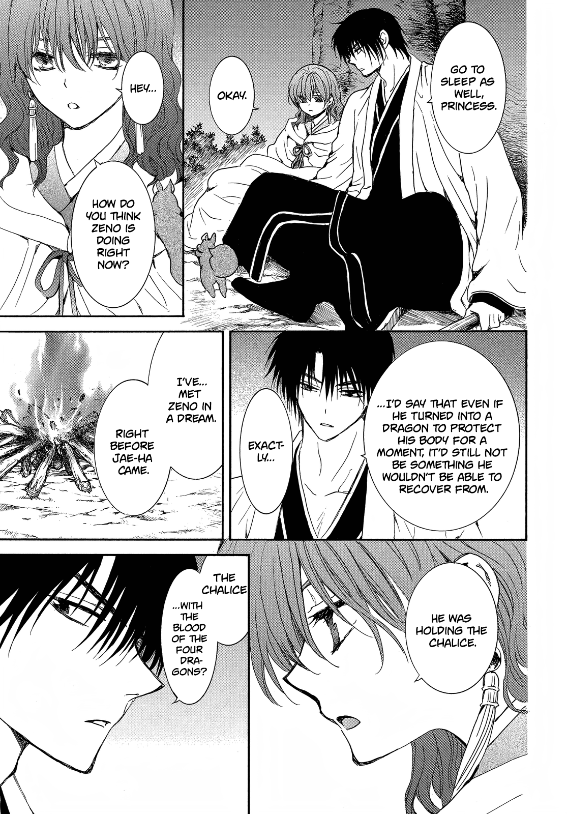 Akatsuki no Yona Chapter 247 - page 24