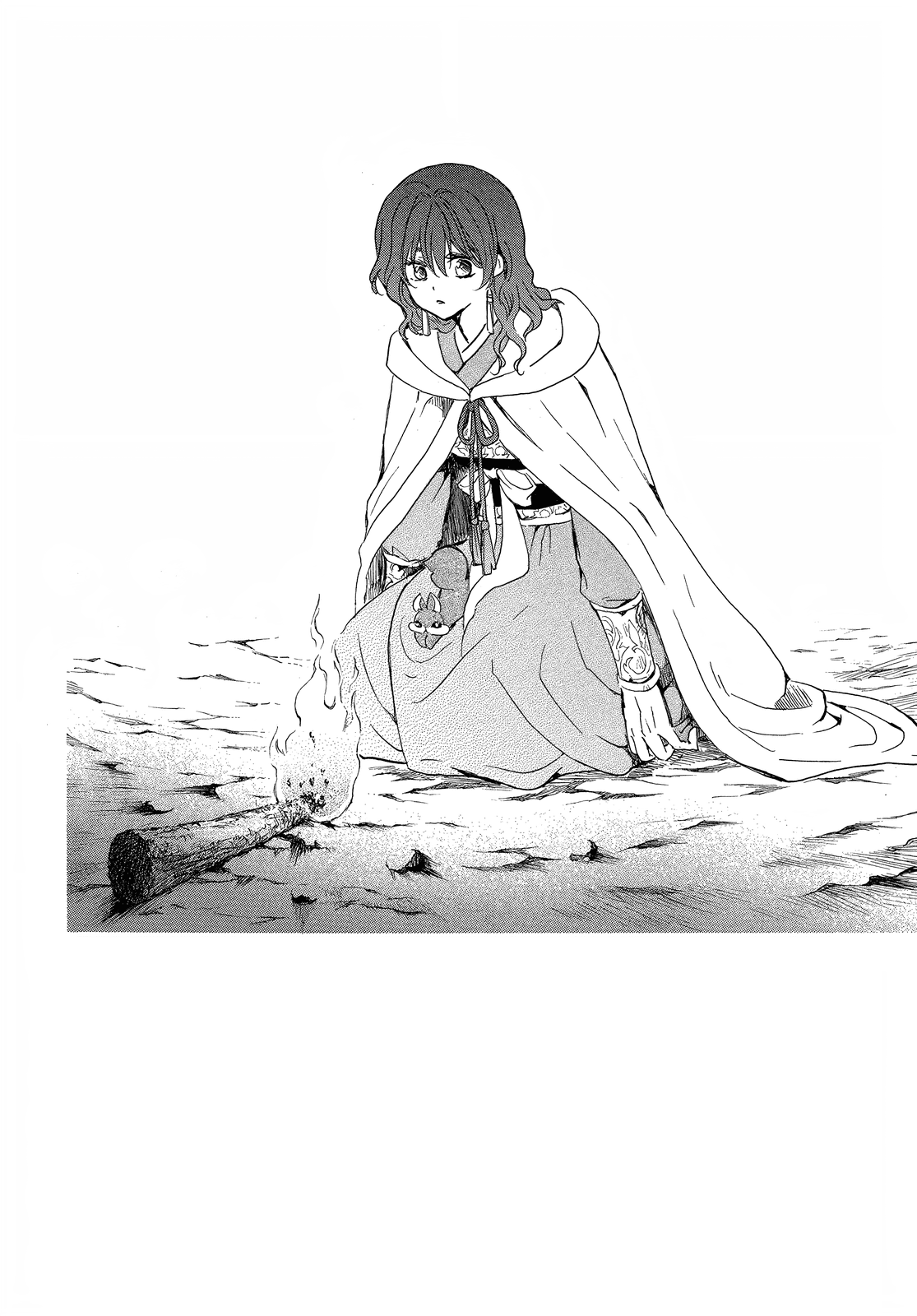 Akatsuki no Yona Chapter 247 - page 3