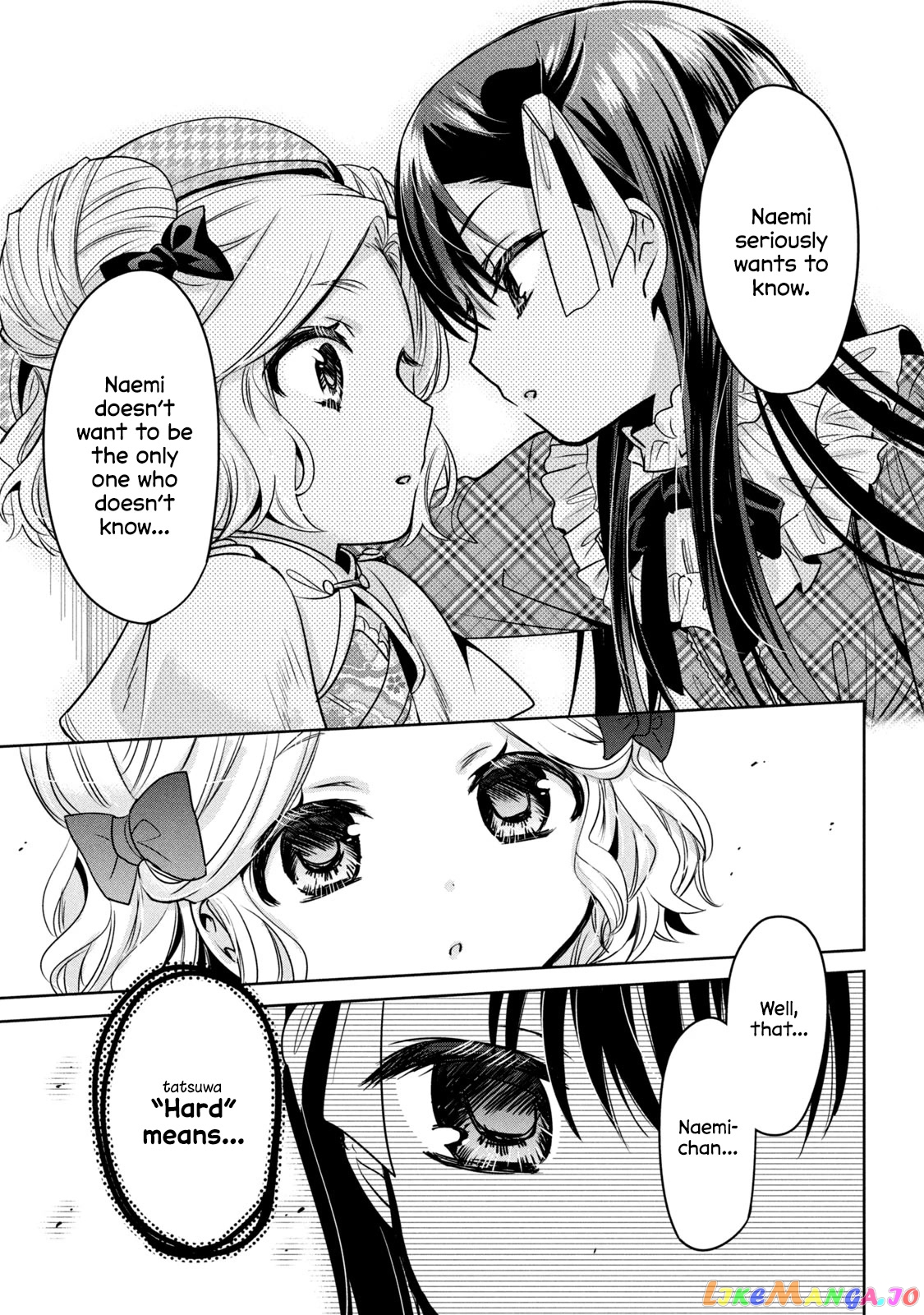 Amachin wa Jishou ♂ chapter 43 - page 21