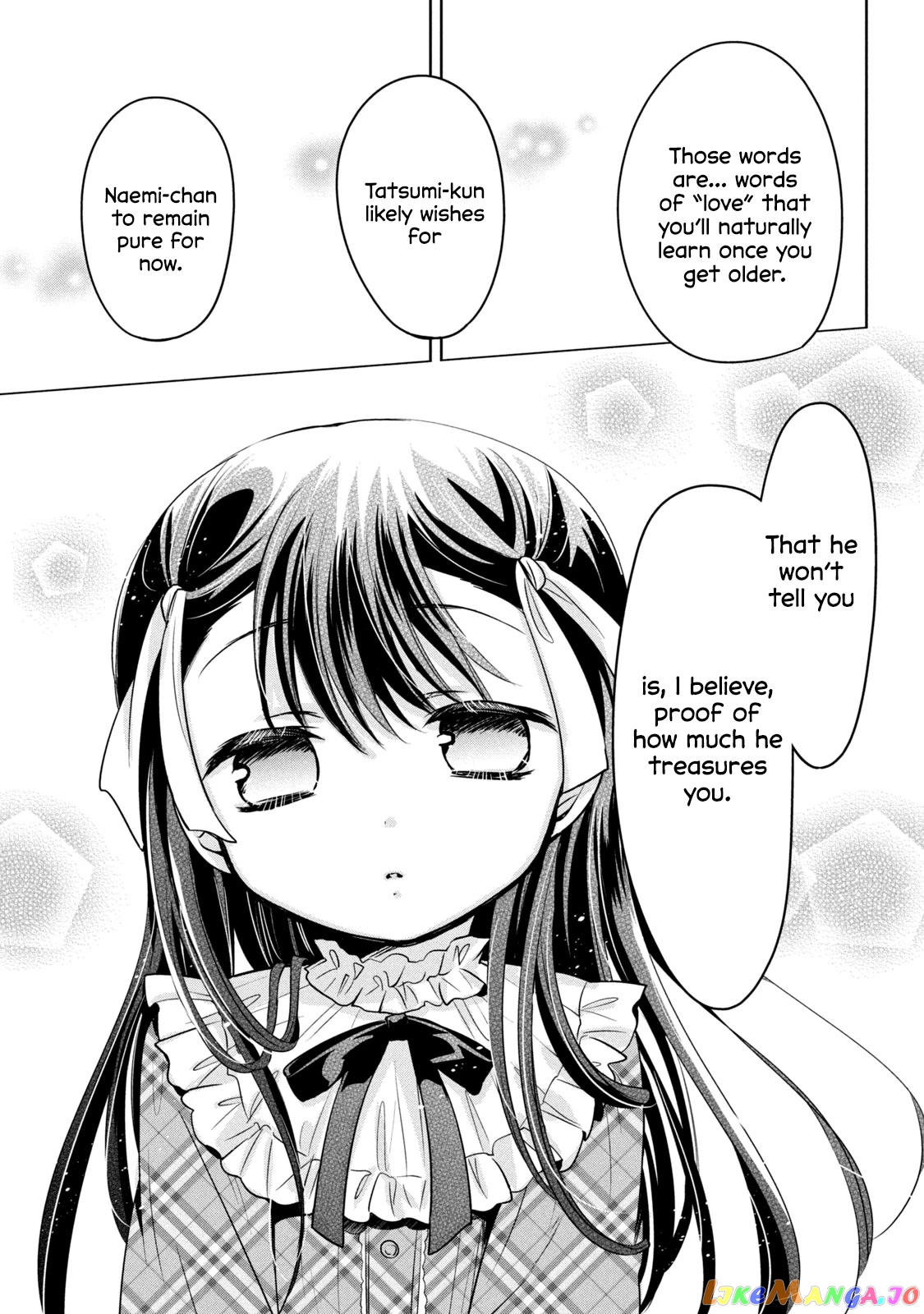 Amachin wa Jishou ♂ chapter 43 - page 23