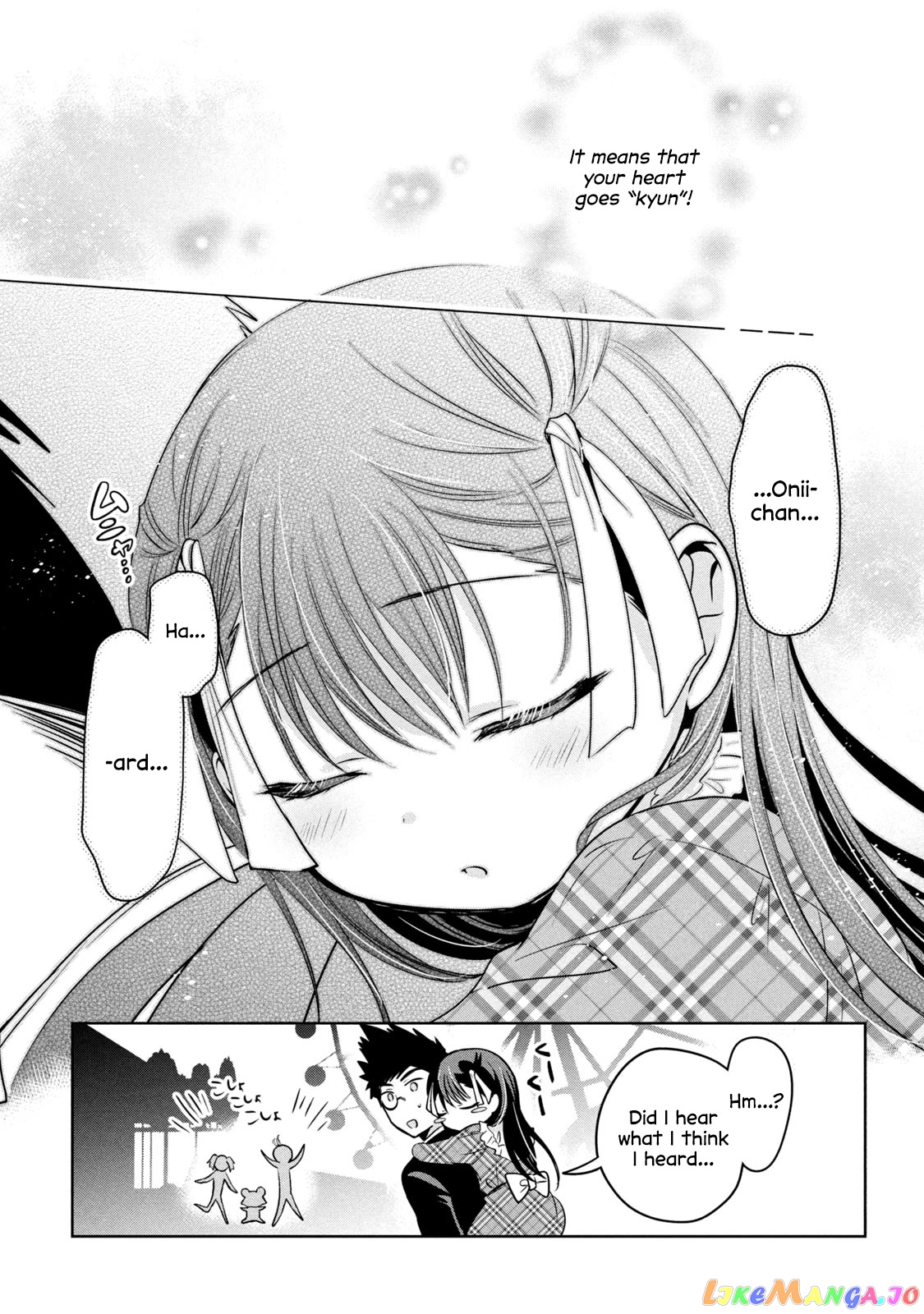 Amachin wa Jishou ♂ chapter 43 - page 27
