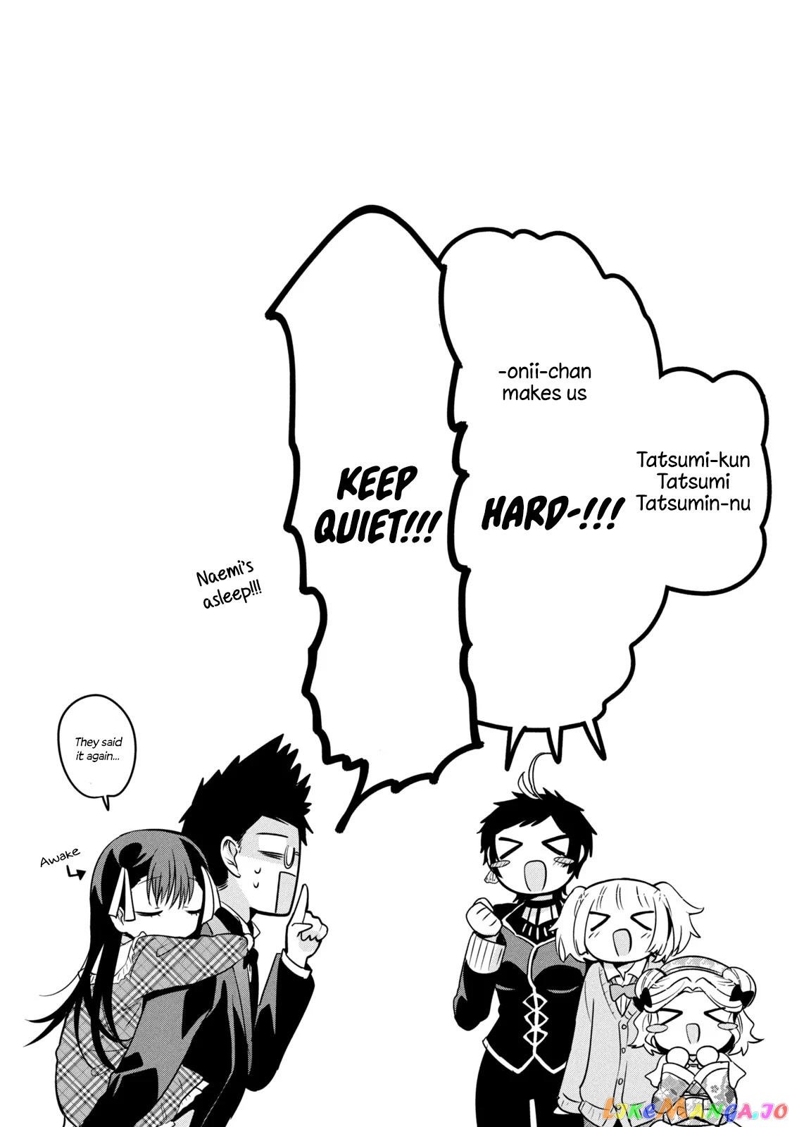 Amachin wa Jishou ♂ chapter 43 - page 28