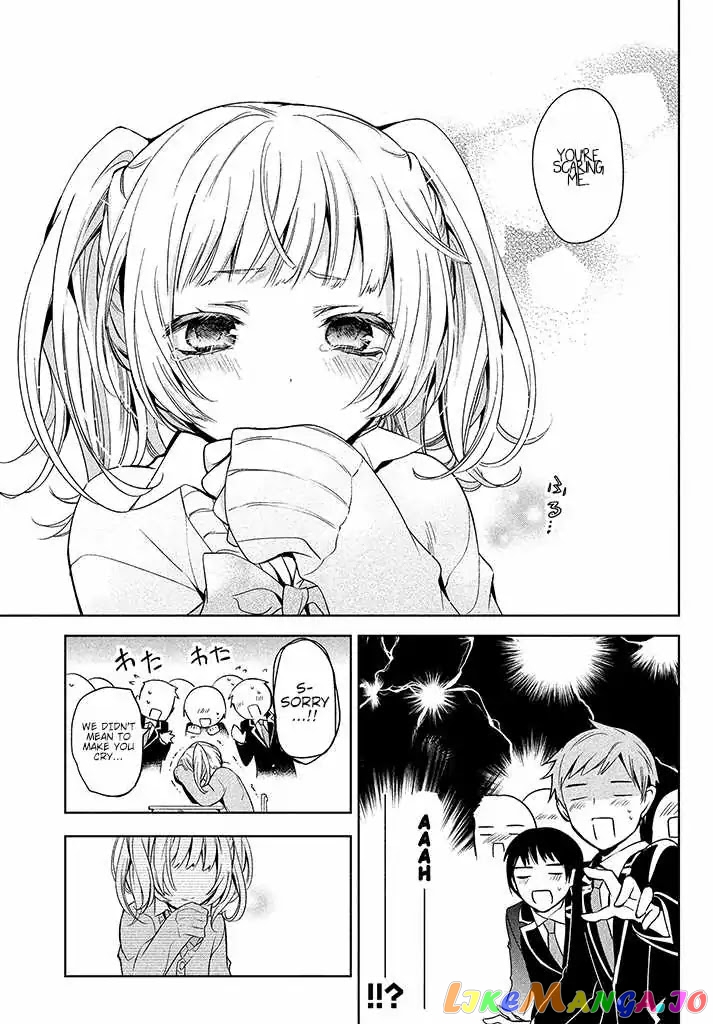 Amachin wa Jishou ♂ chapter 1 - page 19