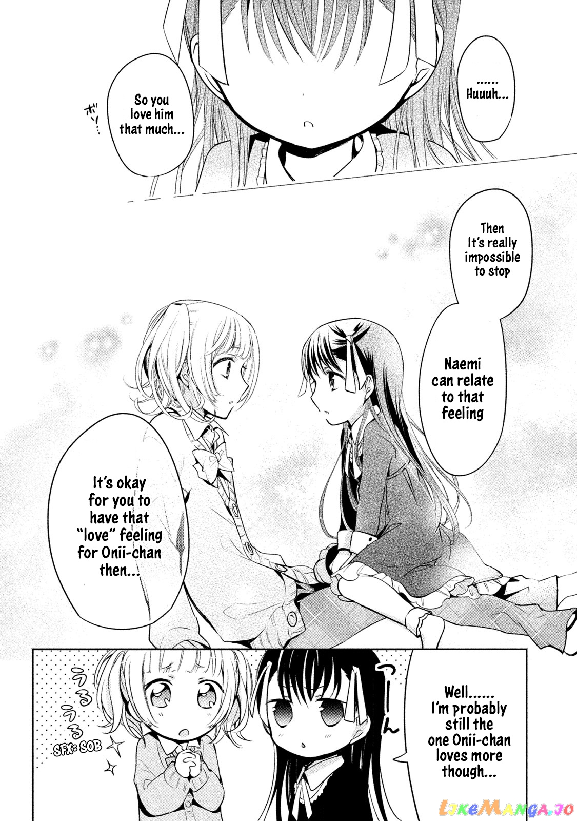 Amachin wa Jishou ♂ chapter 14 - page 18