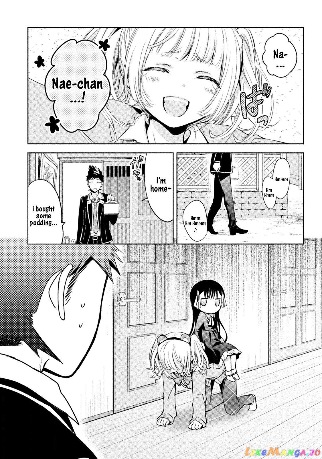 Amachin wa Jishou ♂ chapter 14 - page 19