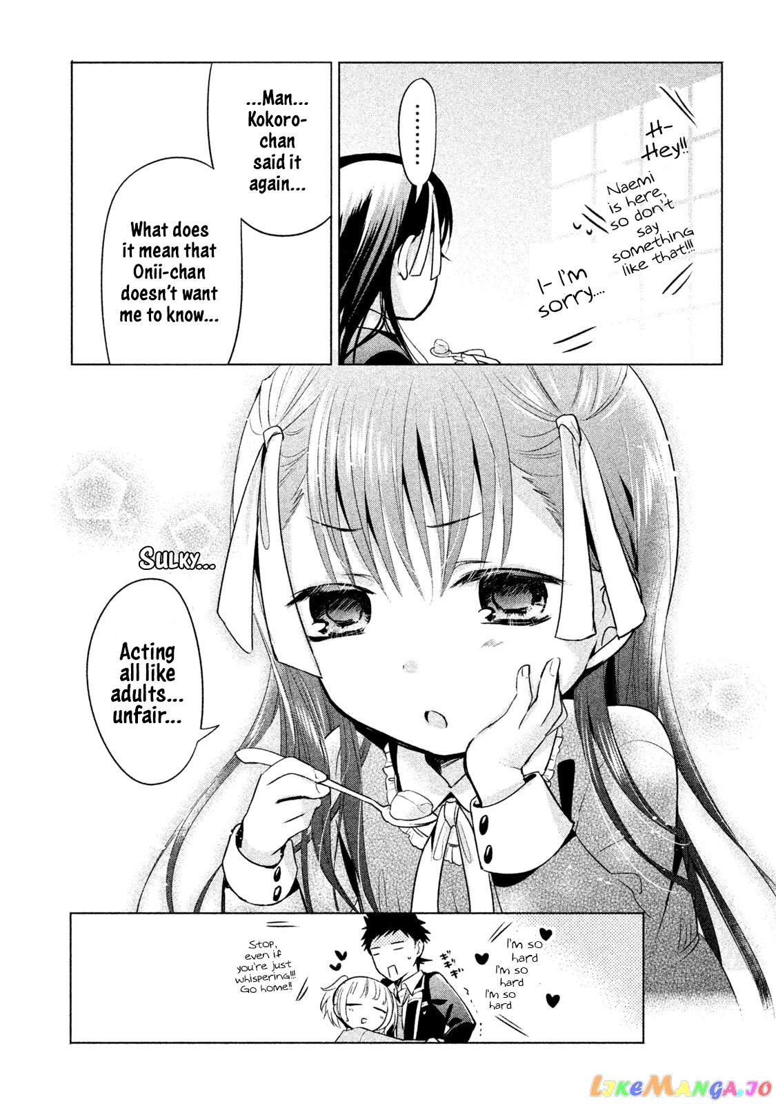 Amachin wa Jishou ♂ chapter 14 - page 23