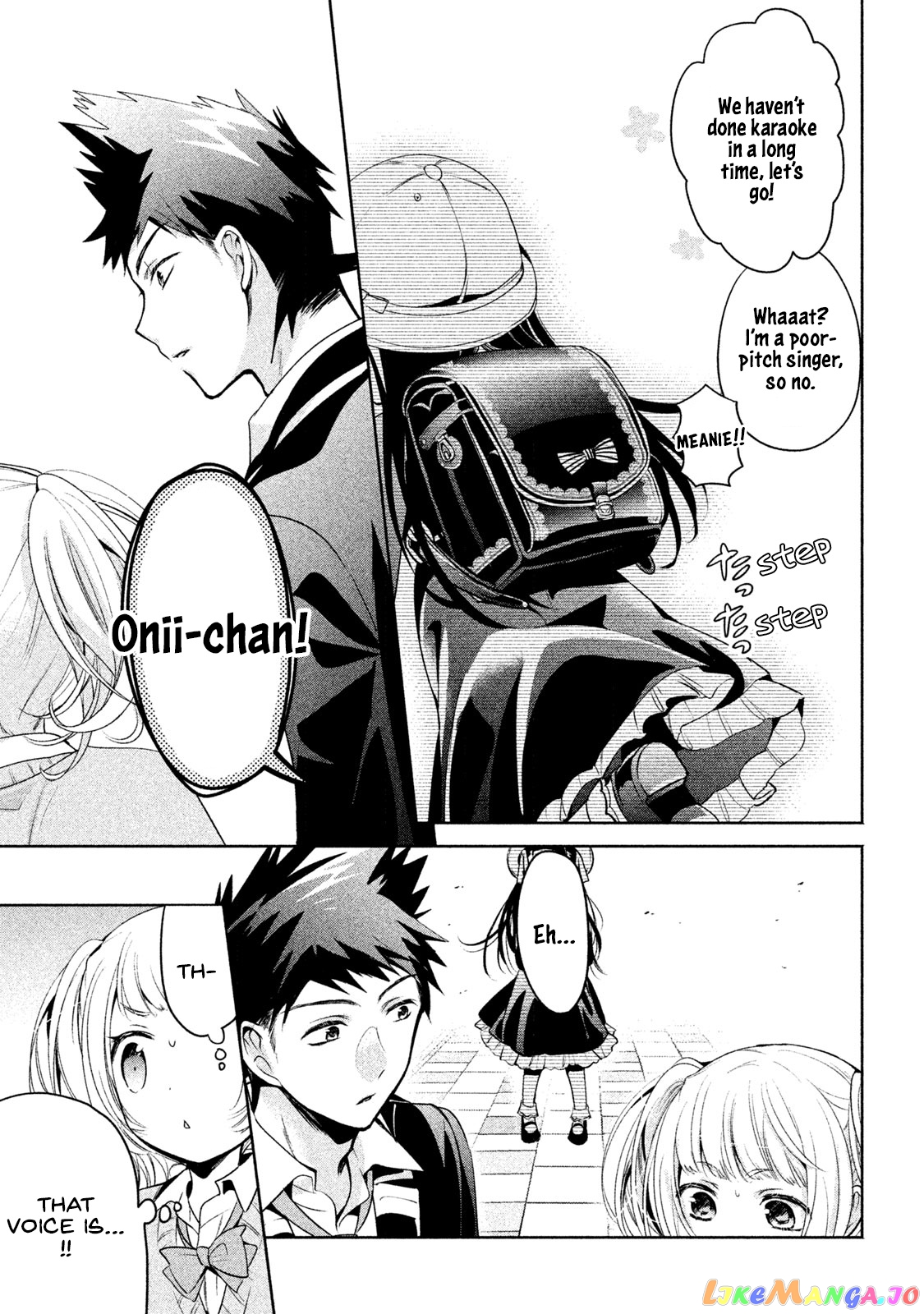 Amachin wa Jishou ♂ chapter 14 - page 3