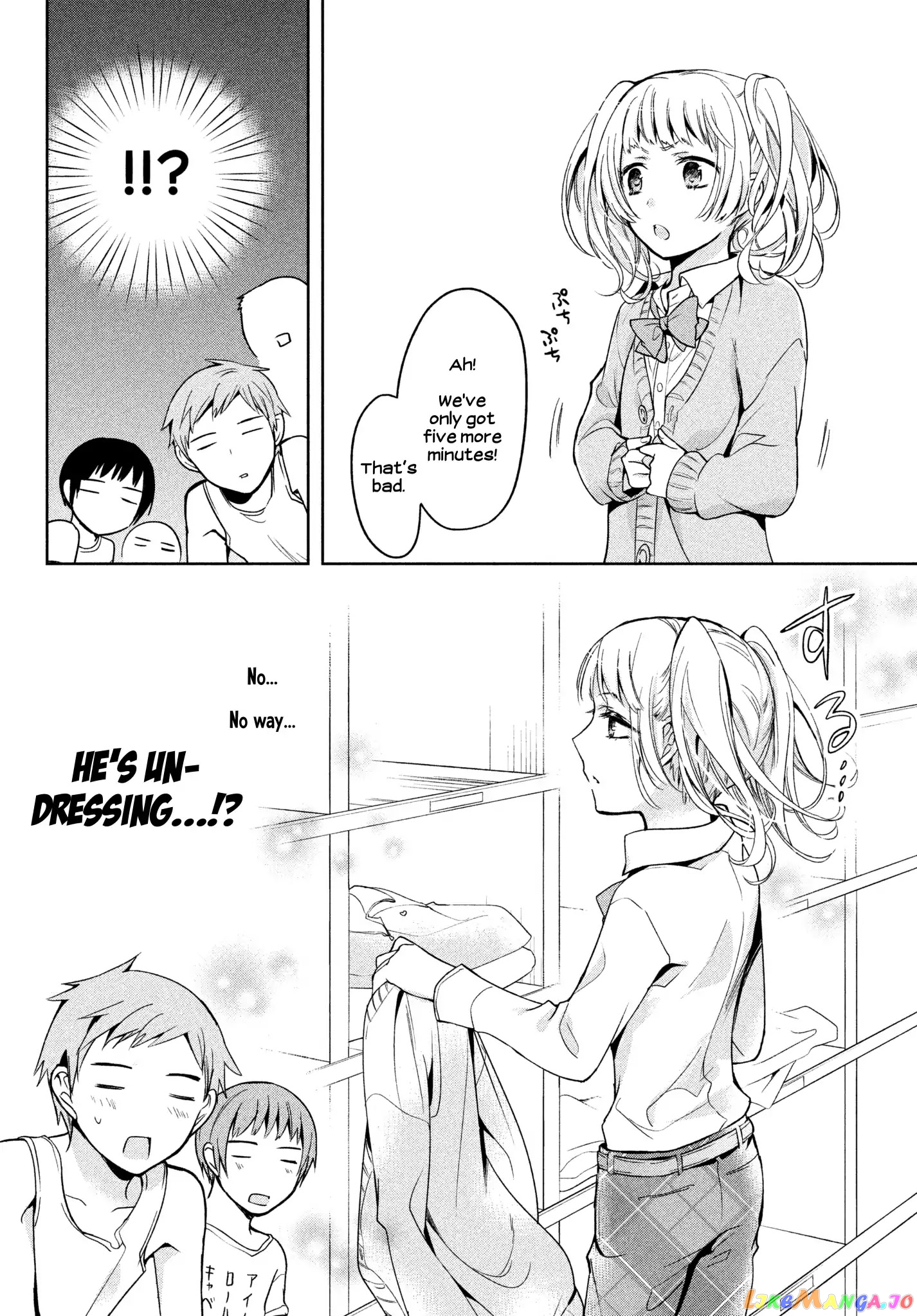 Amachin wa Jishou ♂ chapter 2 - page 10