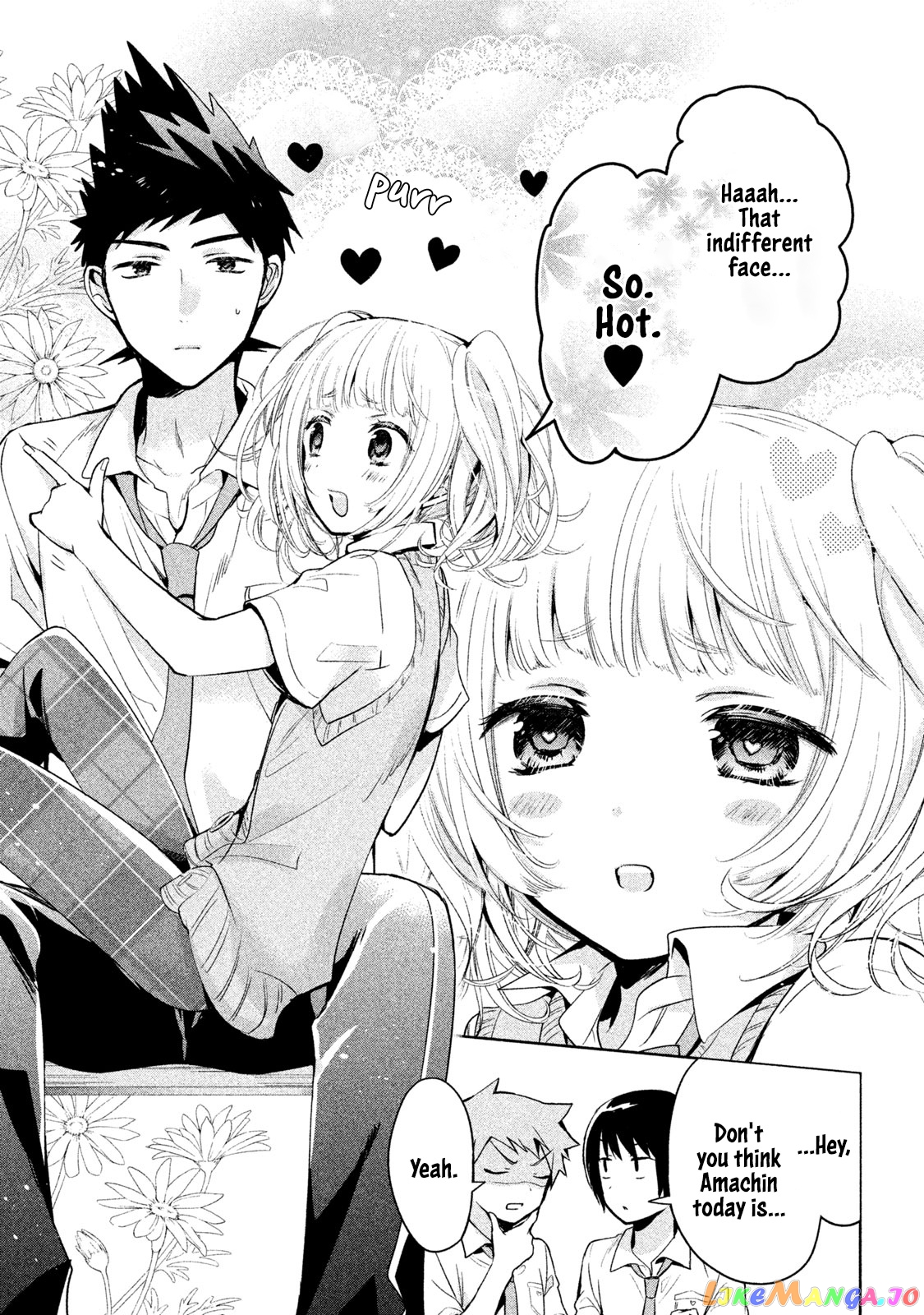 Amachin wa Jishou ♂ chapter 24 - page 3
