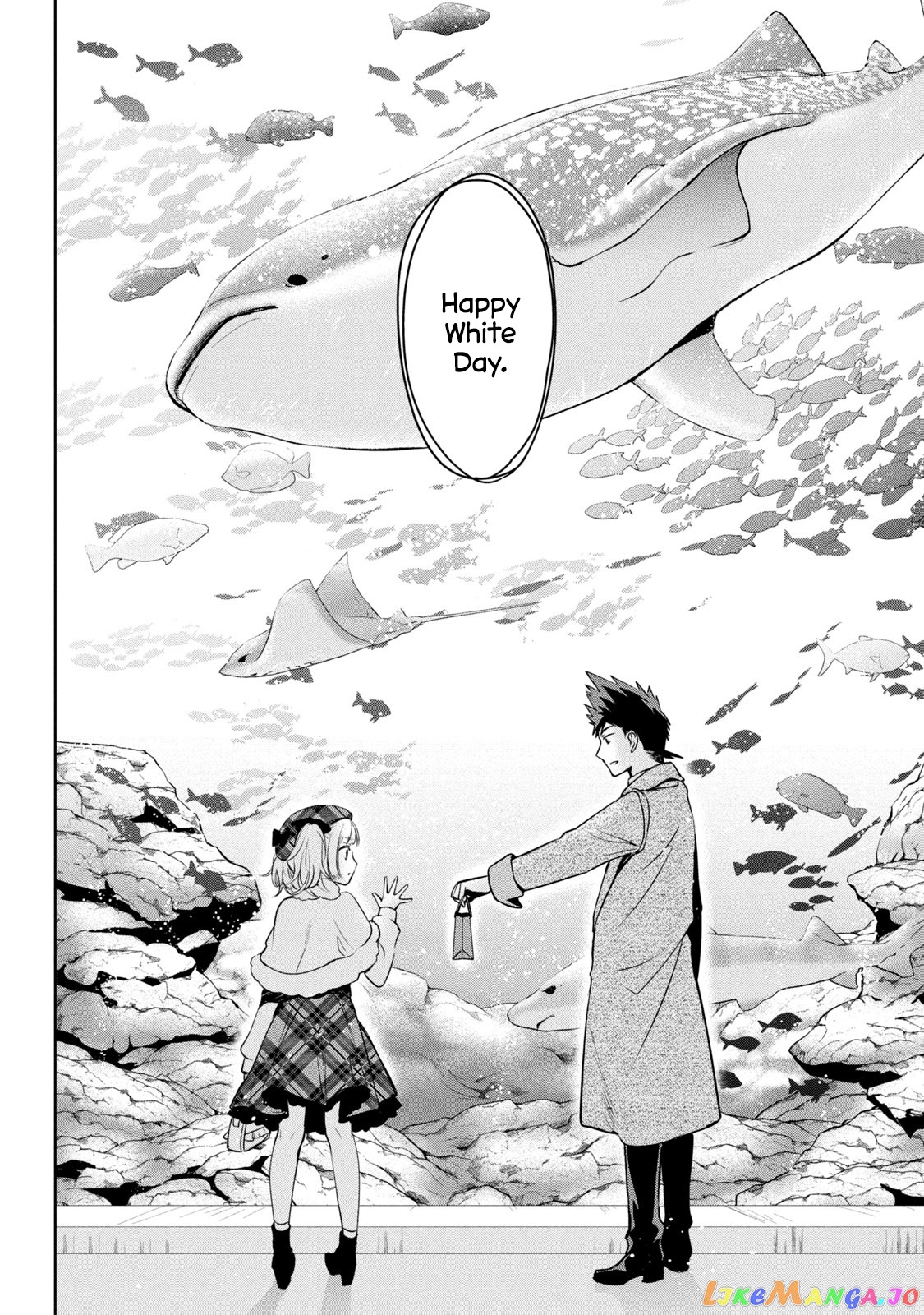 Amachin wa Jishou ♂ chapter 44 - page 16
