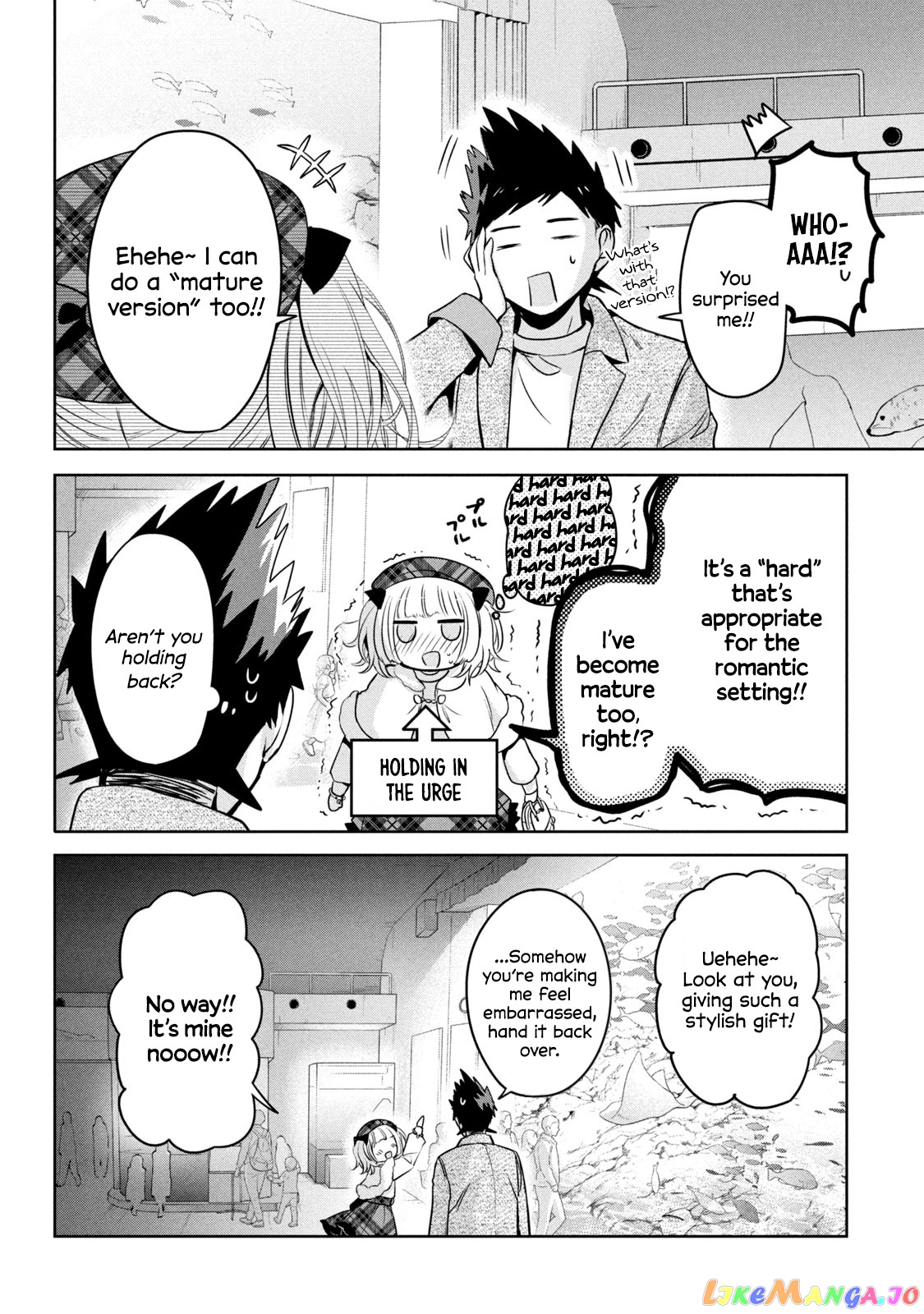 Amachin wa Jishou ♂ chapter 44 - page 20