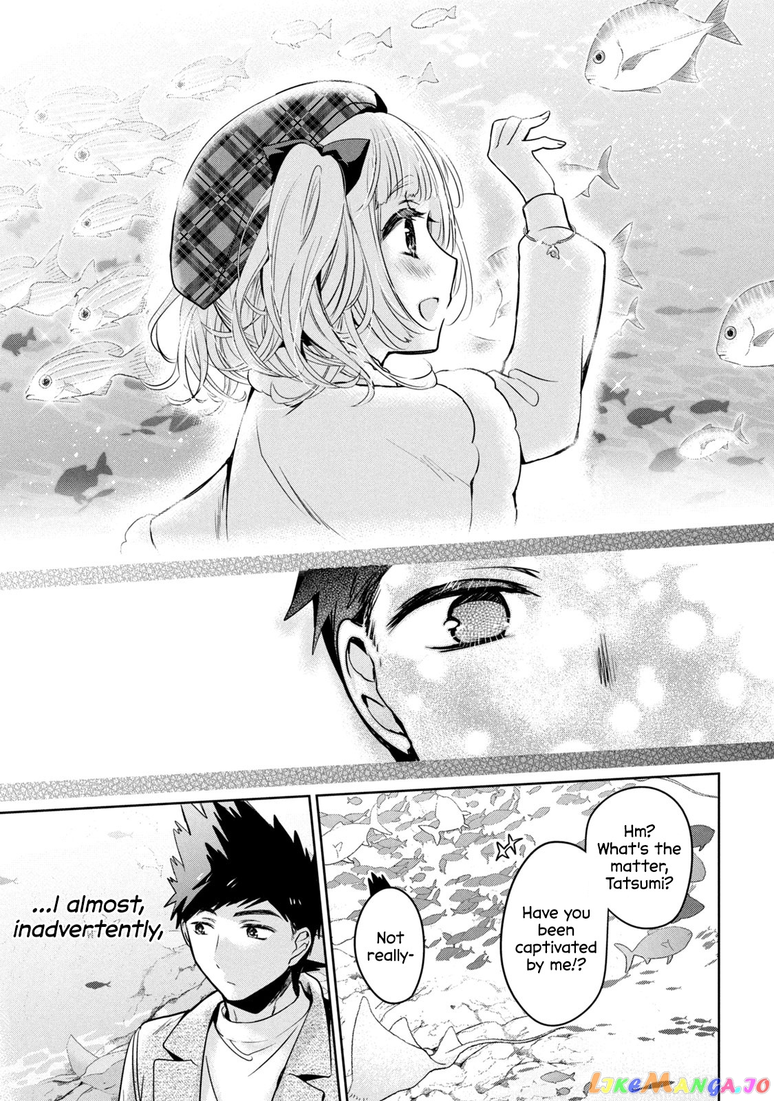 Amachin wa Jishou ♂ chapter 44 - page 21