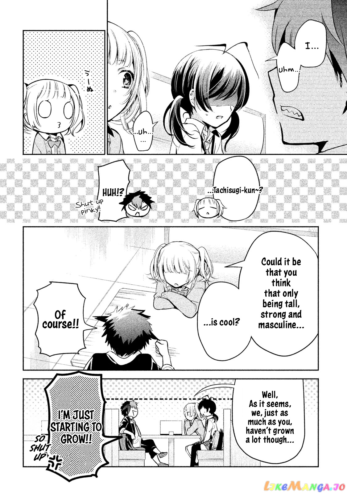 Amachin wa Jishou ♂ chapter 15 - page 18