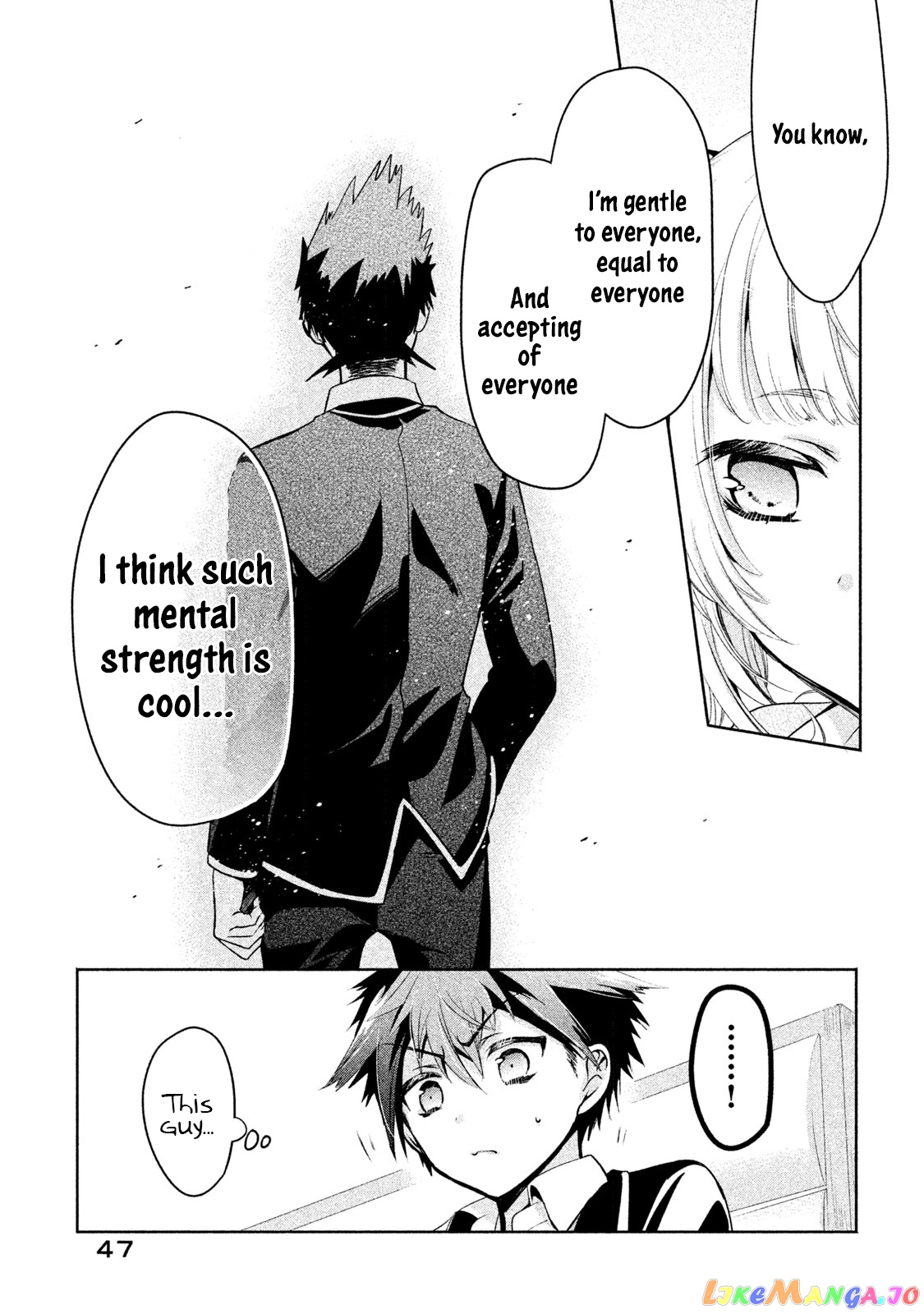 Amachin wa Jishou ♂ chapter 15 - page 19