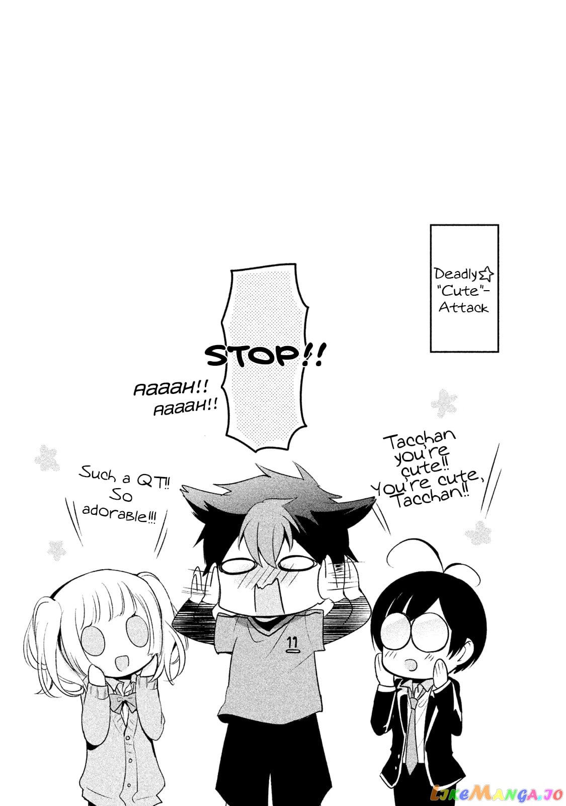 Amachin wa Jishou ♂ chapter 15 - page 28