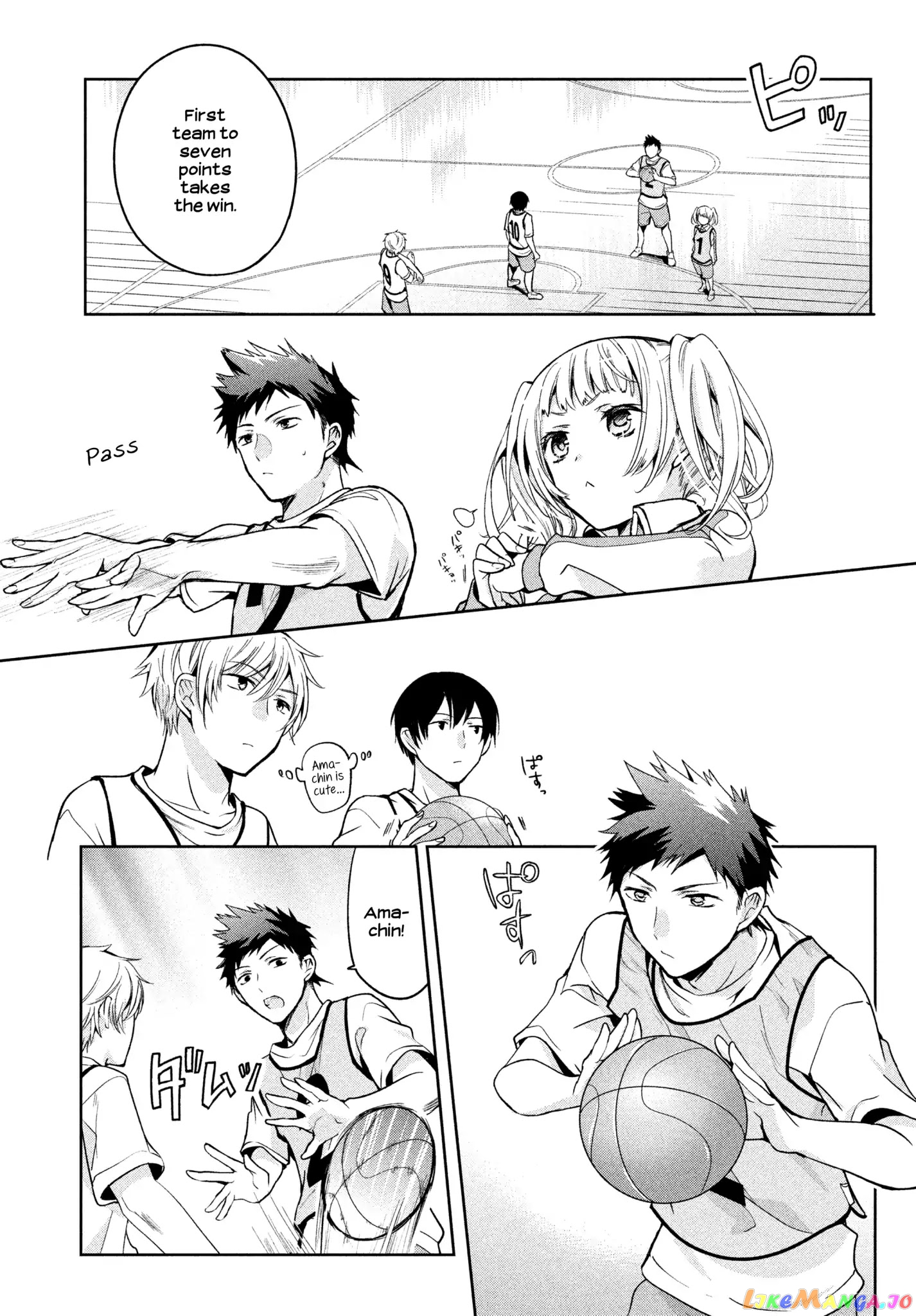 Amachin wa Jishou ♂ chapter 3 - page 10