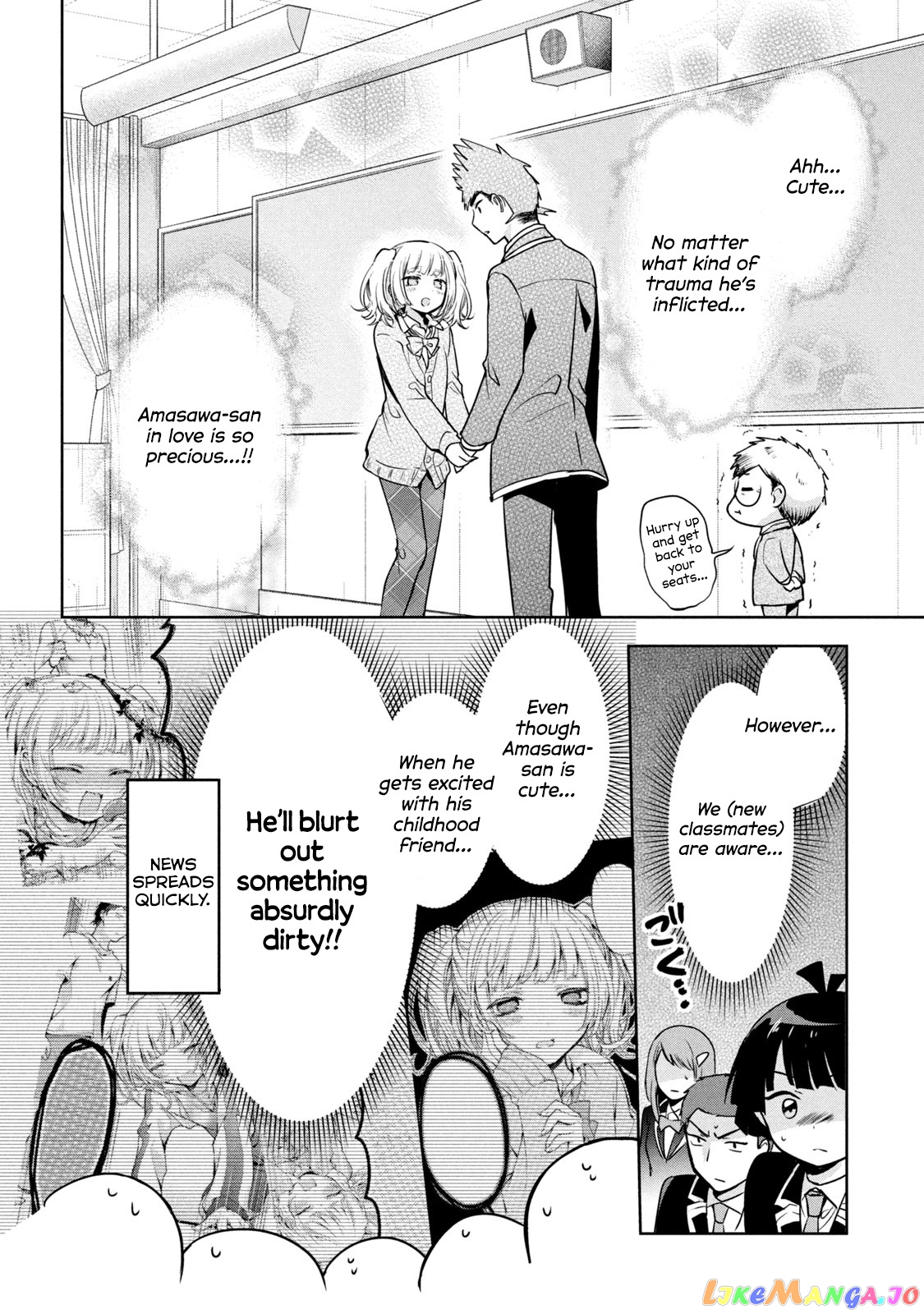 Amachin wa Jishou ♂ chapter 45 - page 22