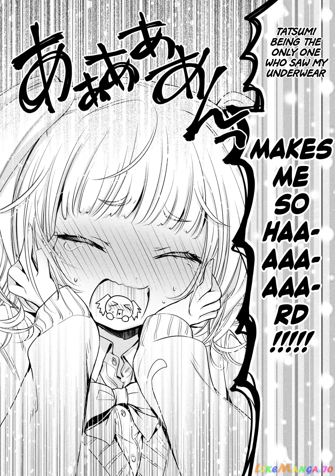 Amachin wa Jishou ♂ chapter 45 - page 26