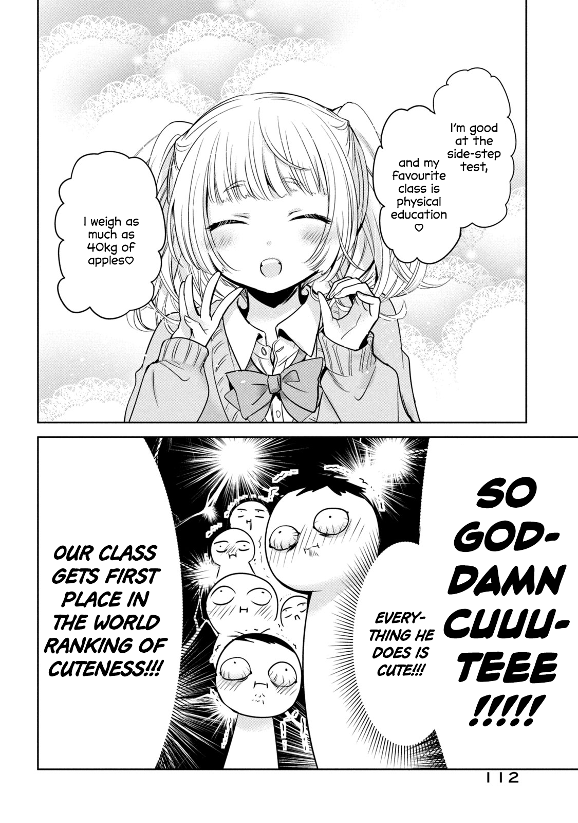 Amachin wa Jishou ♂ chapter 45 - page 9