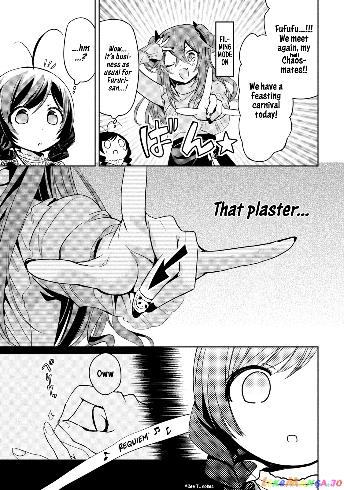 Amachin wa Jishou ♂ chapter 34 - page 13