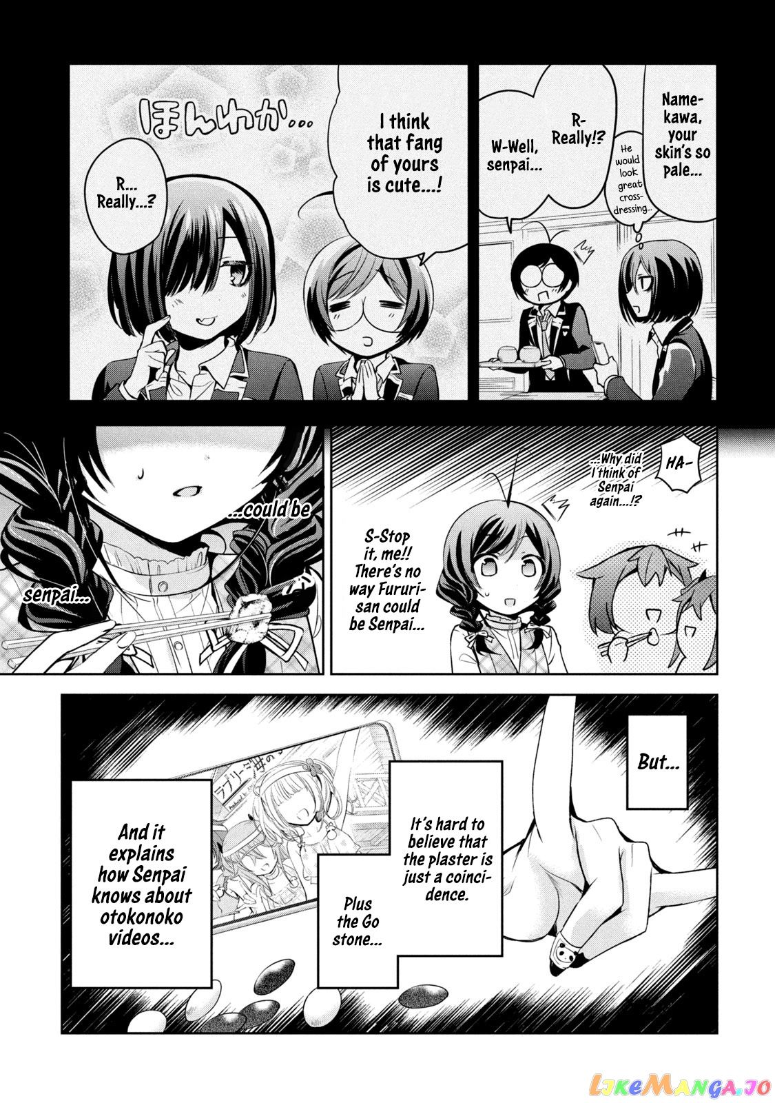Amachin wa Jishou ♂ chapter 34 - page 19