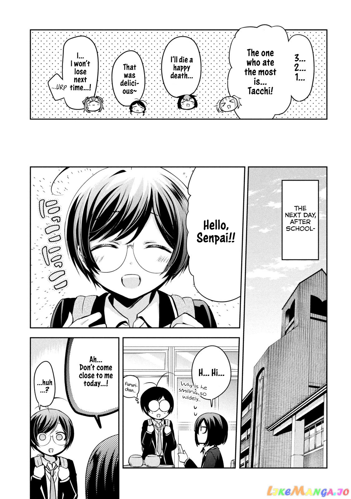 Amachin wa Jishou ♂ chapter 34 - page 25