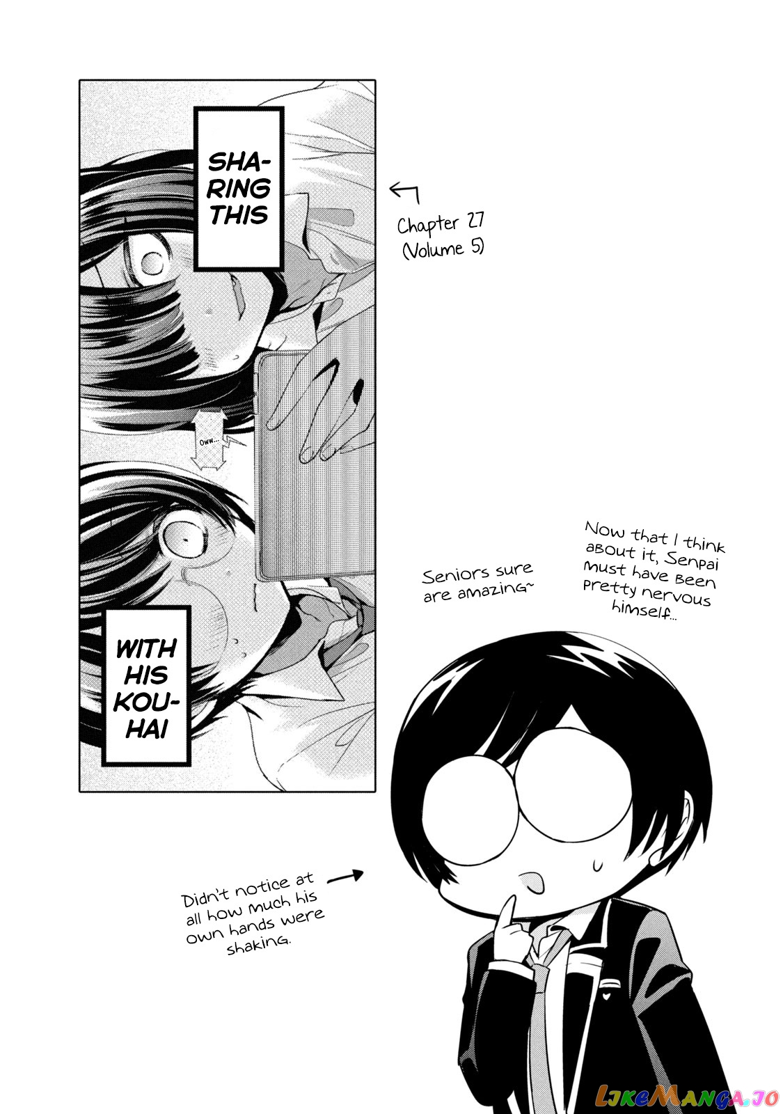Amachin wa Jishou ♂ chapter 34 - page 27