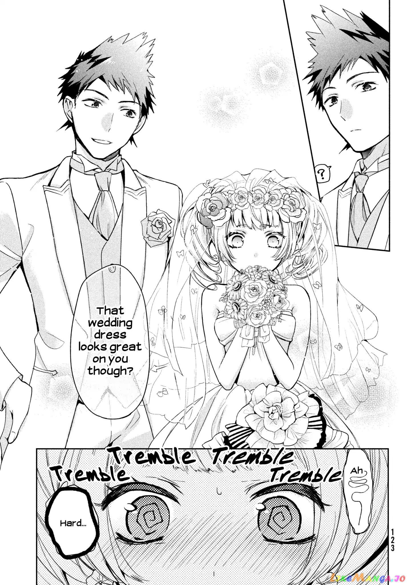 Amachin wa Jishou ♂ chapter 4 - page 21