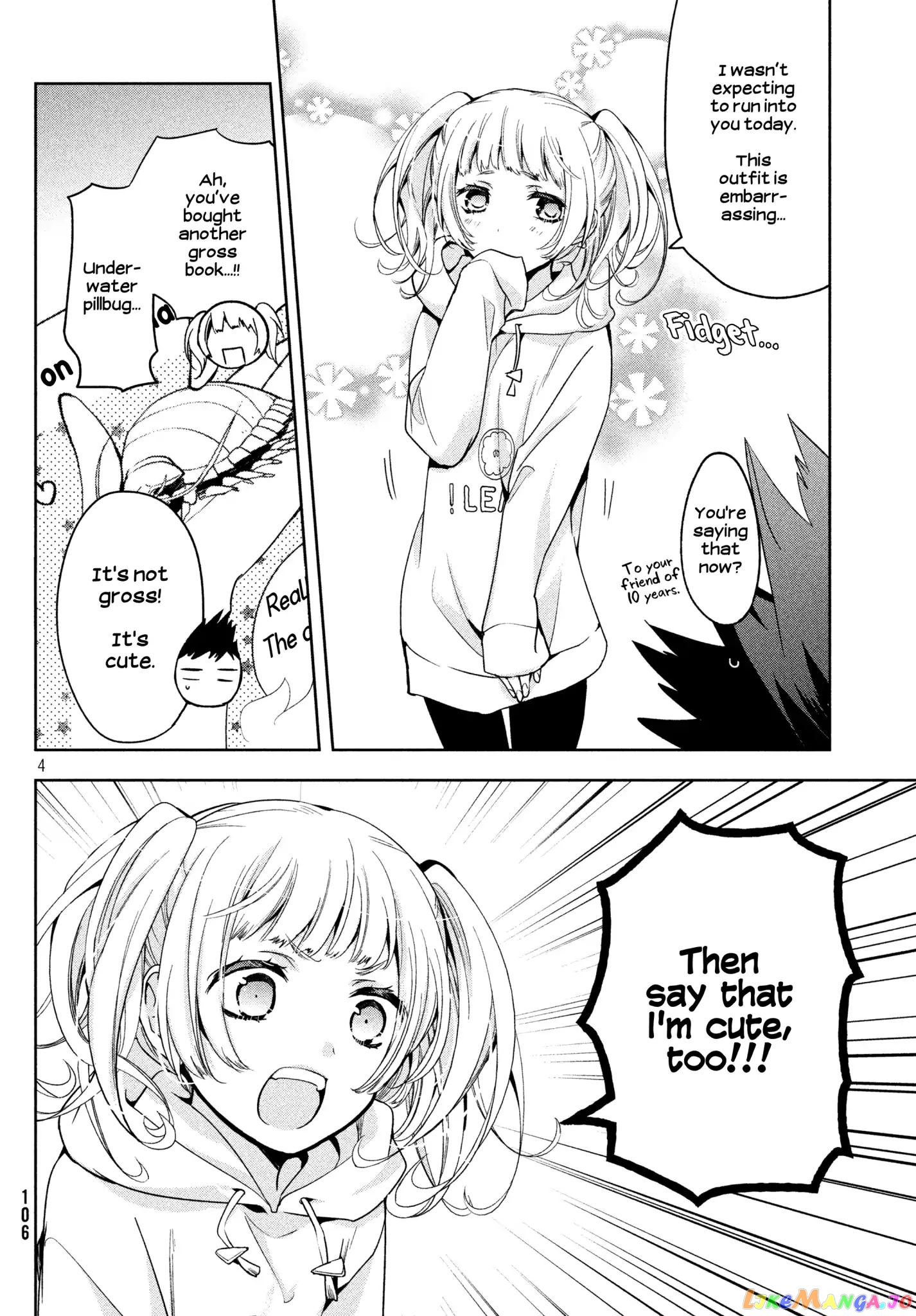 Amachin wa Jishou ♂ chapter 4 - page 4