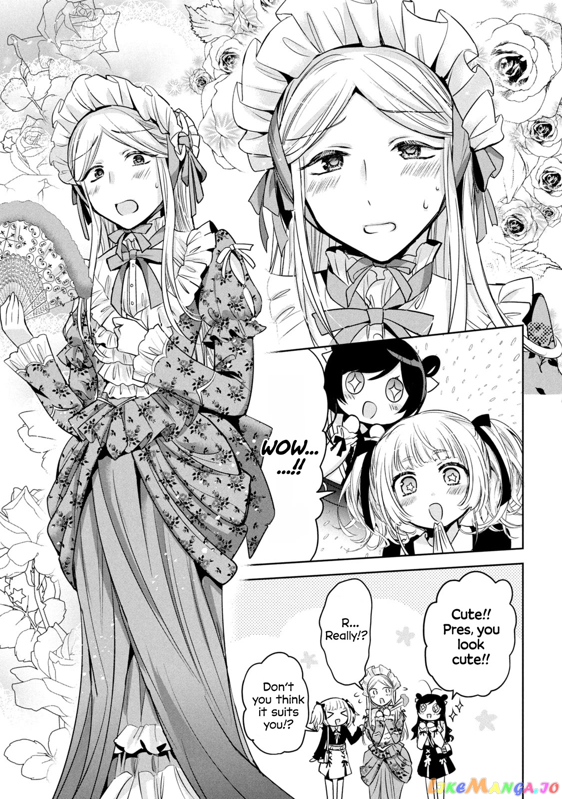 Amachin wa Jishou ♂ chapter 46 - page 13