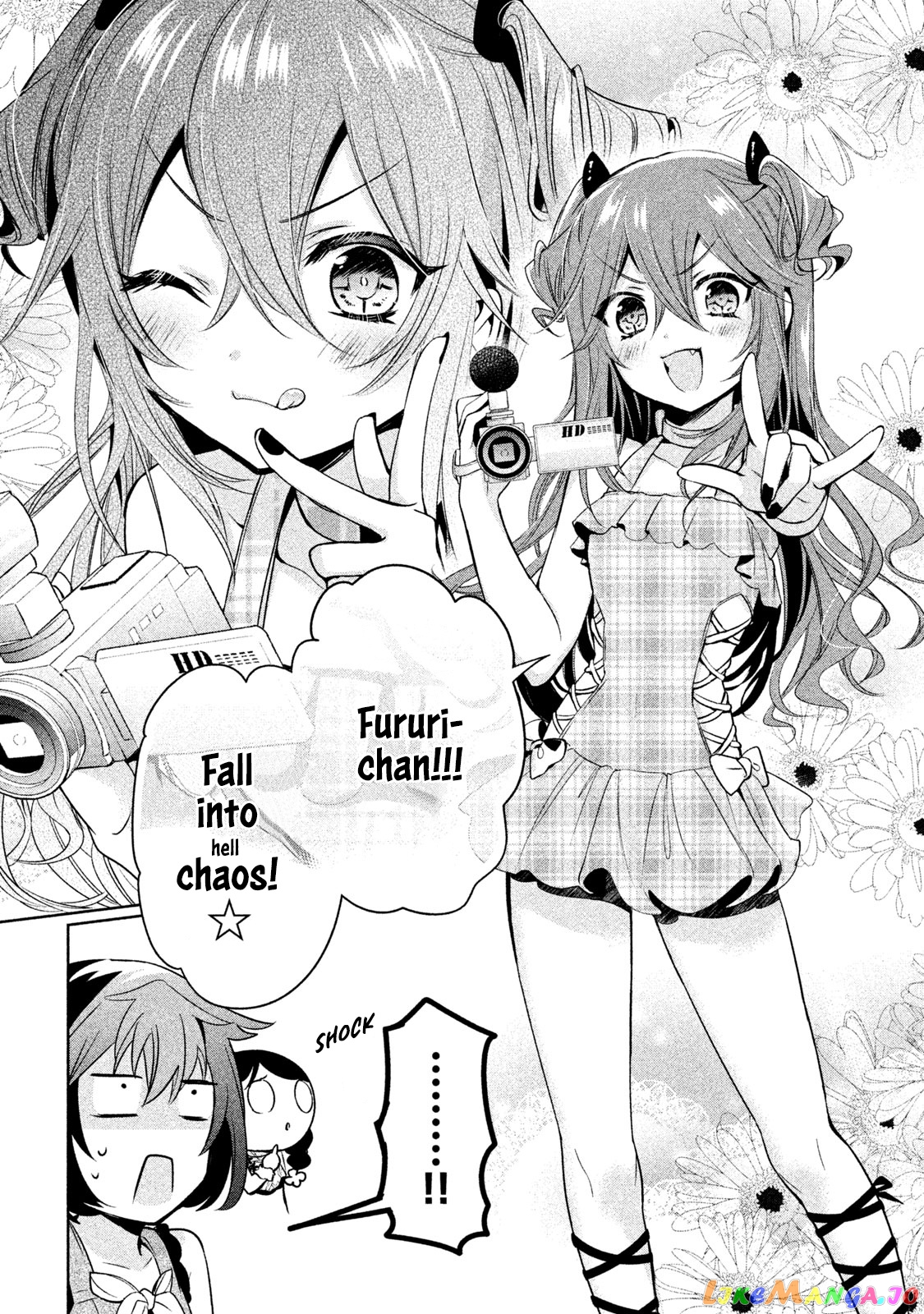 Amachin wa Jishou ♂ chapter 26 - page 8