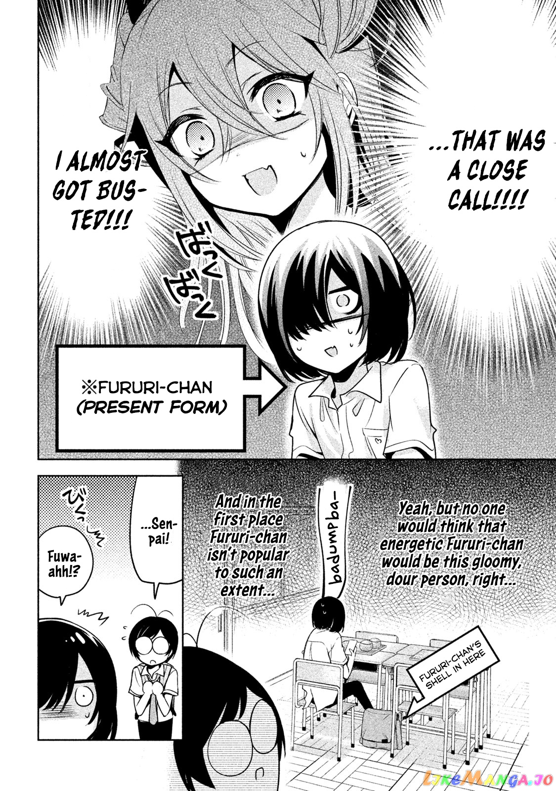 Amachin wa Jishou ♂ chapter 27 - page 10