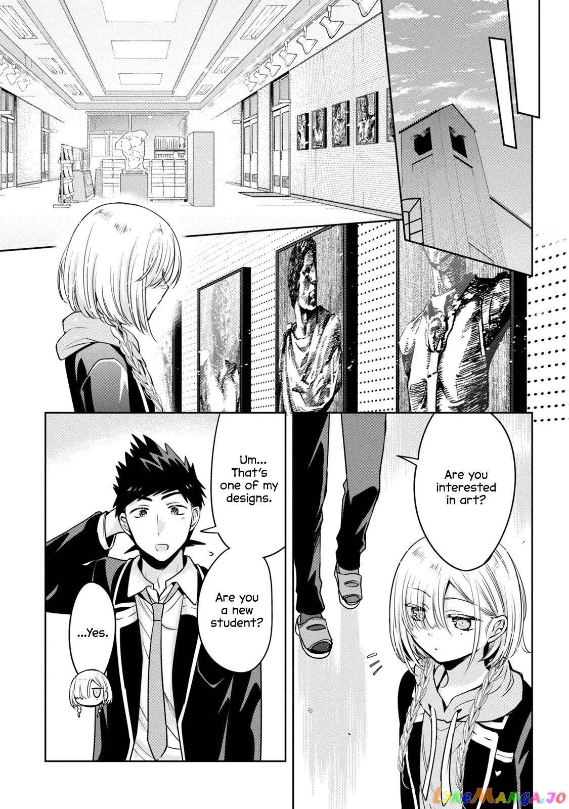 Amachin wa Jishou ♂ chapter 47 - page 11