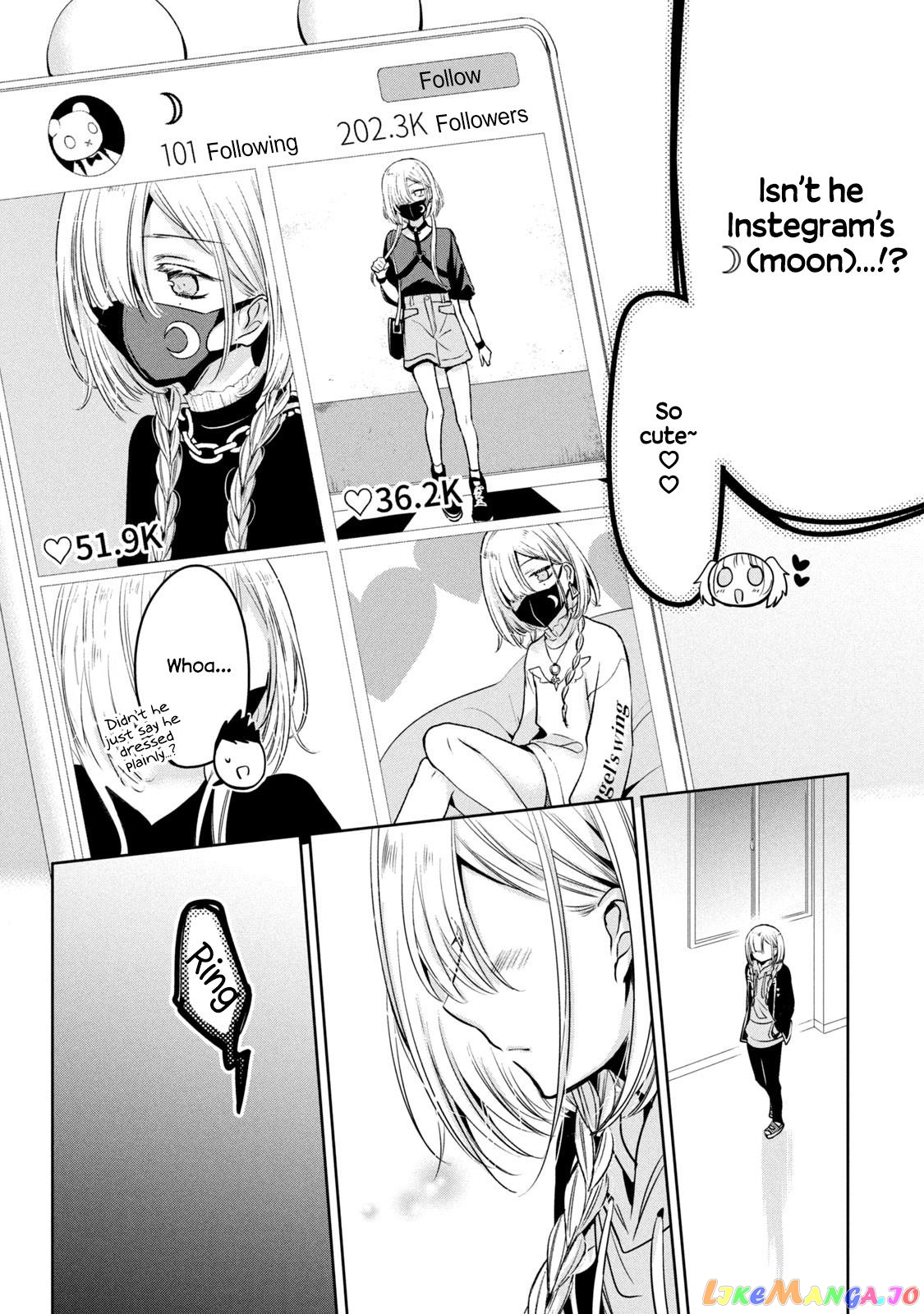 Amachin wa Jishou ♂ chapter 47 - page 24