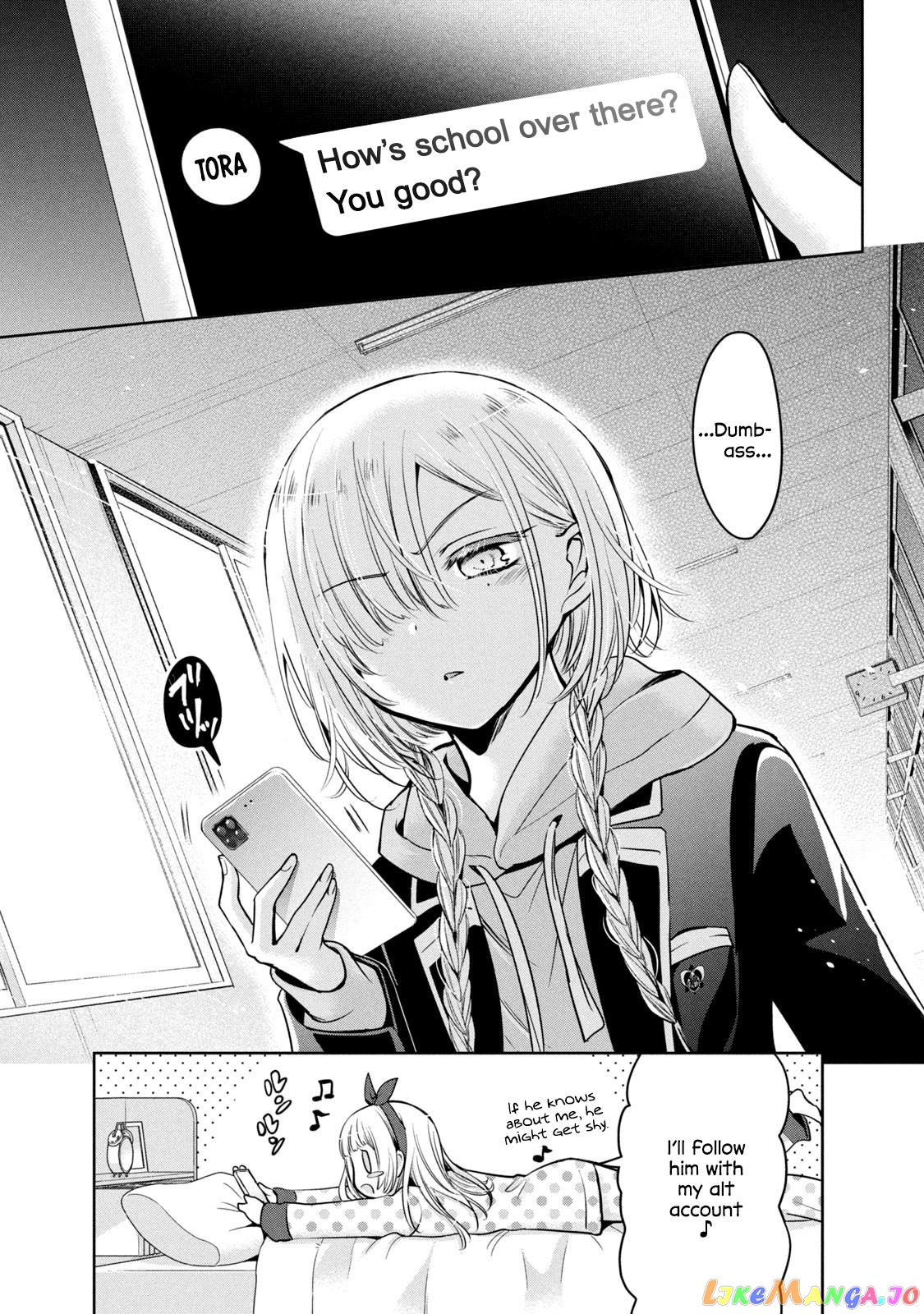 Amachin wa Jishou ♂ chapter 47 - page 25