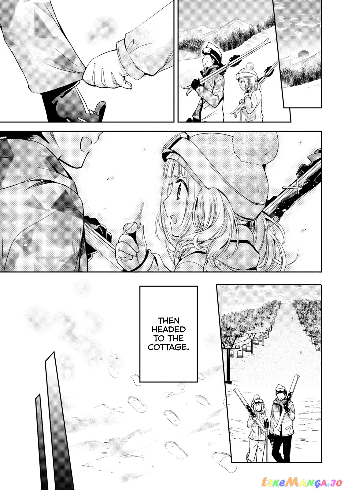 Amachin wa Jishou ♂ chapter 36 - page 19