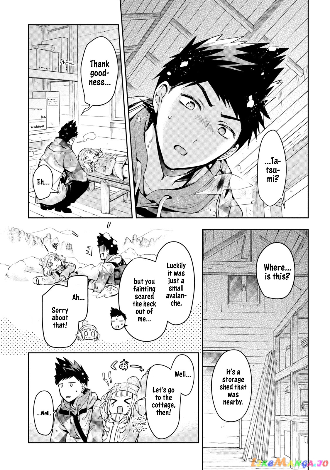 Amachin wa Jishou ♂ chapter 36 - page 23