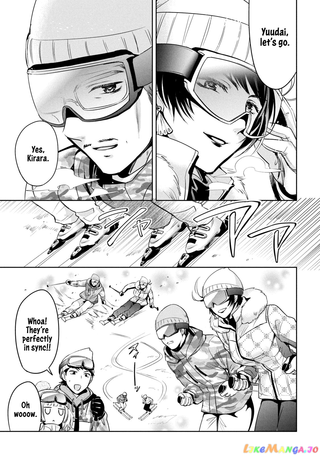 Amachin wa Jishou ♂ chapter 36 - page 9