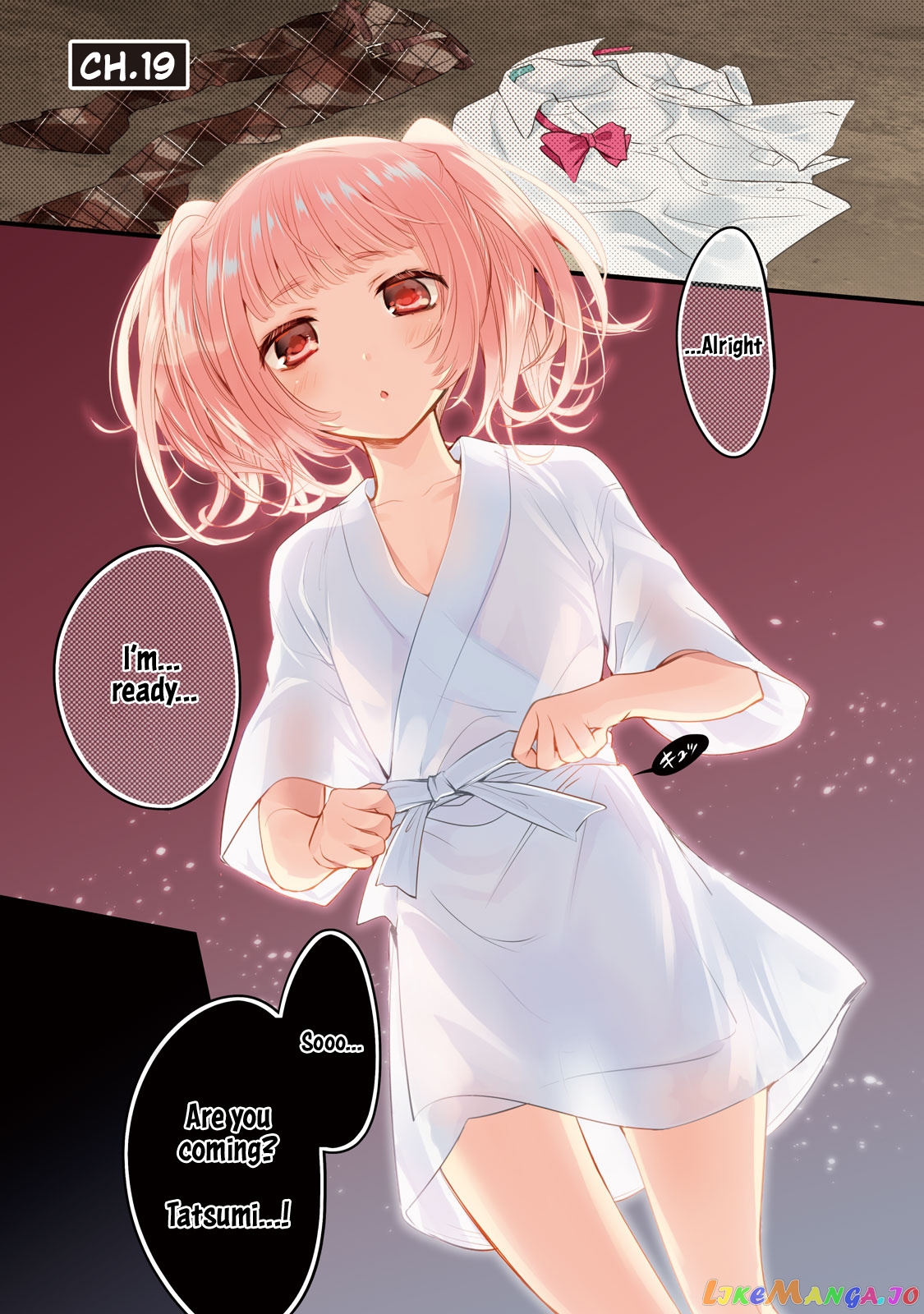 Amachin wa Jishou ♂ chapter 19 - page 1