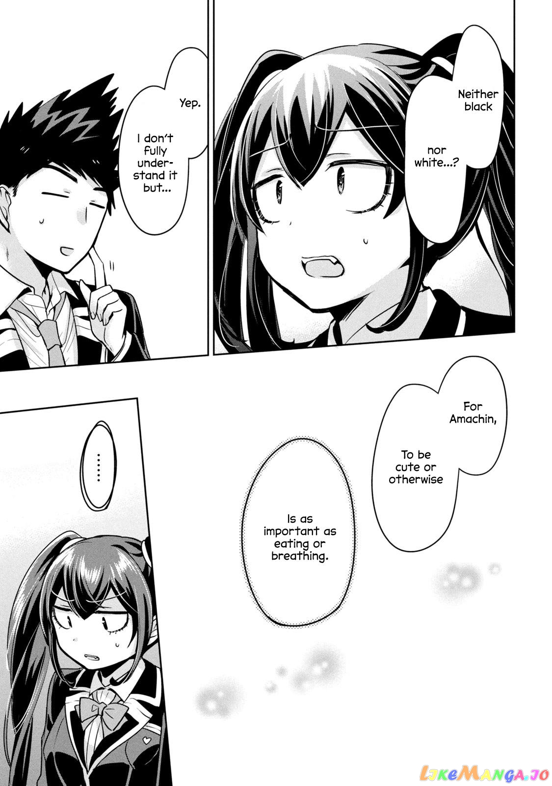Amachin wa Jishou ♂ chapter 48 - page 19