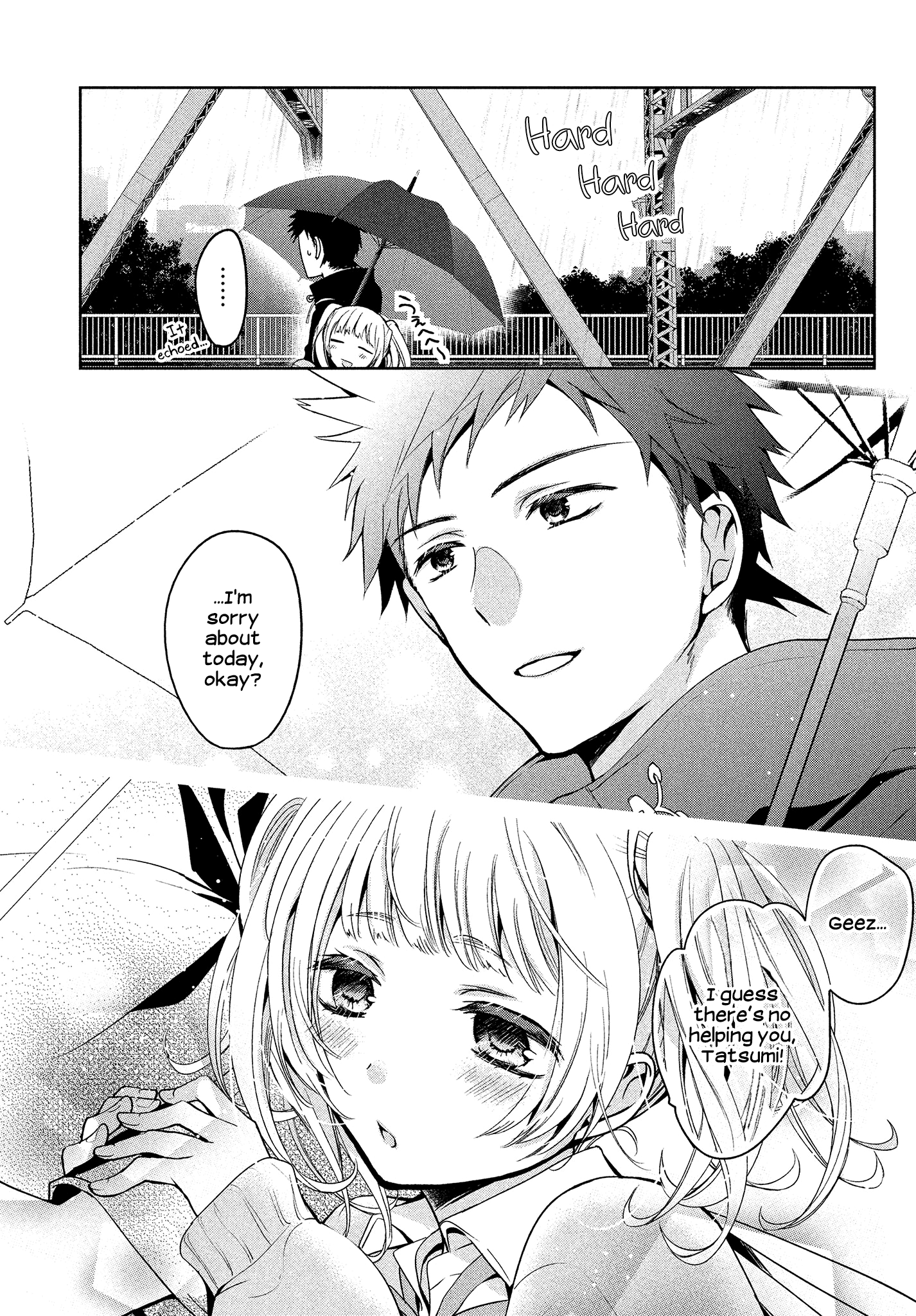 Amachin wa Jishou ♂ chapter 7 - page 18