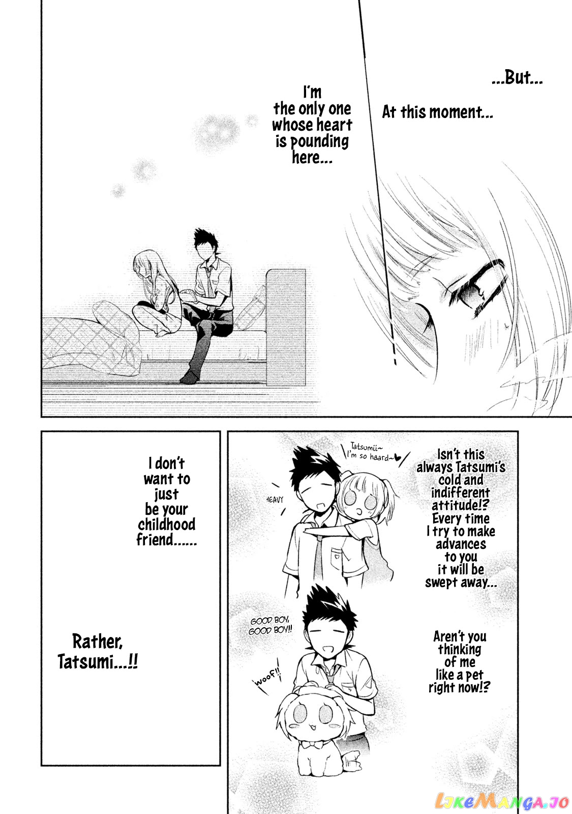 Amachin wa Jishou ♂ chapter 20 - page 18